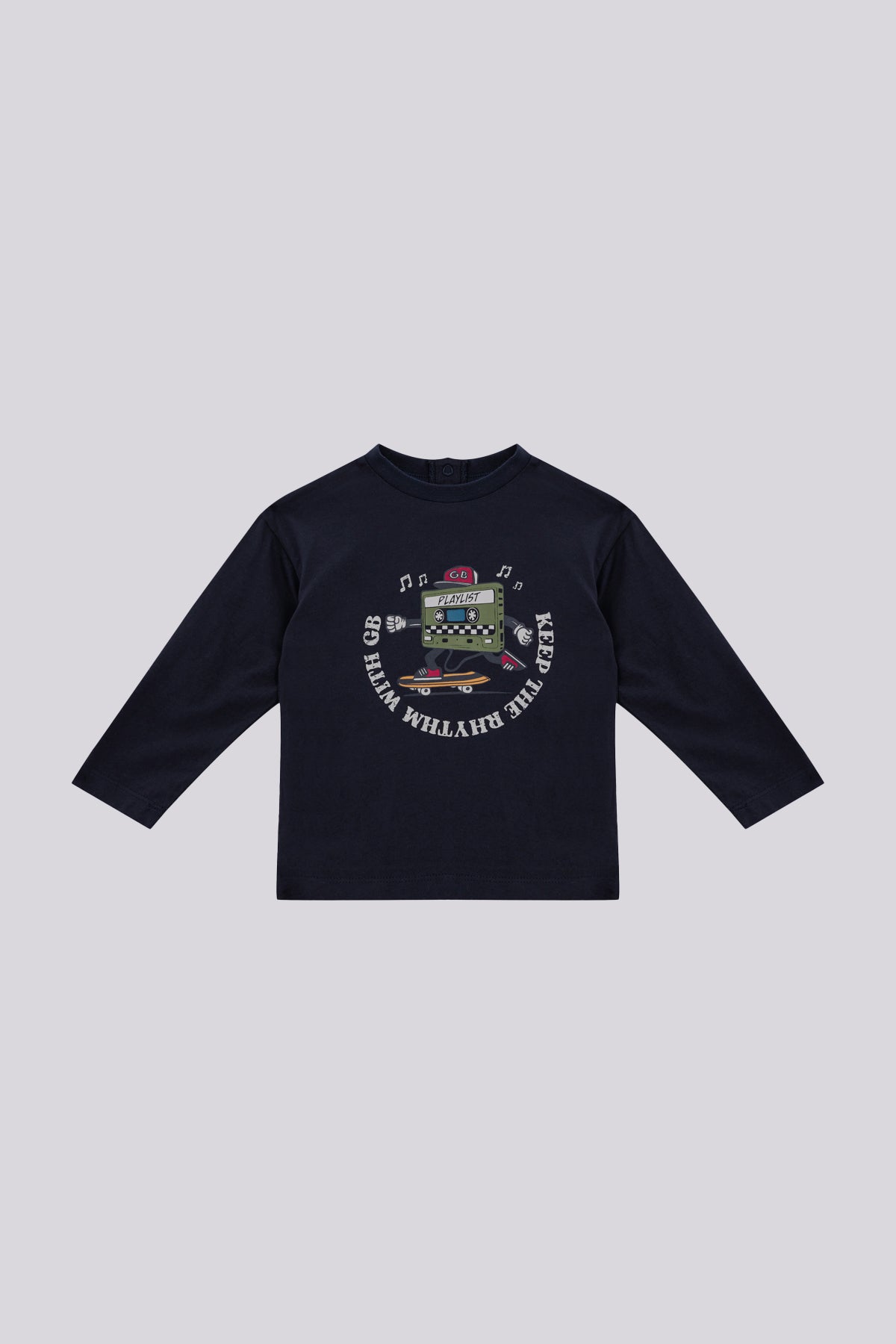 Baby Boy Anthracite T-shirt