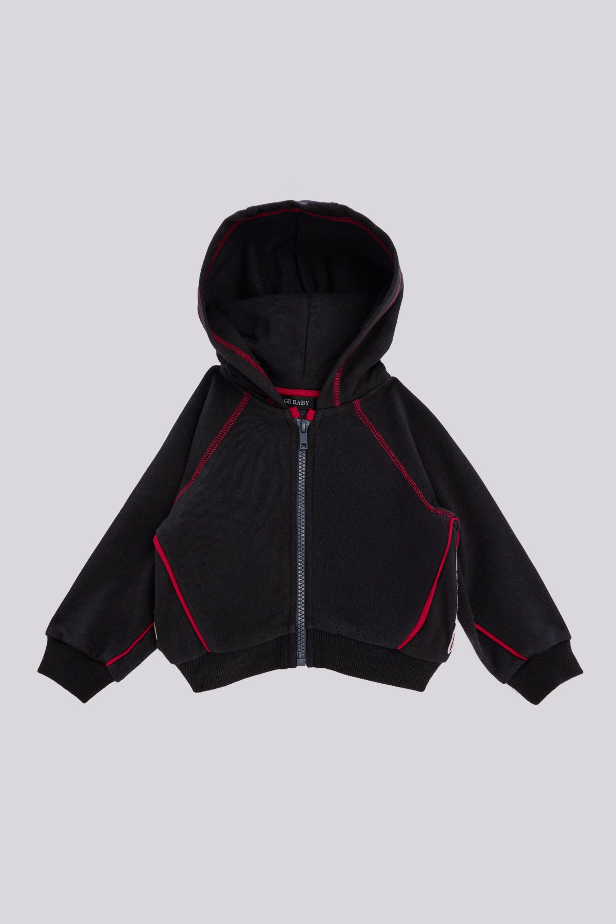 Baby Boy Anthracite Tracksuit Top