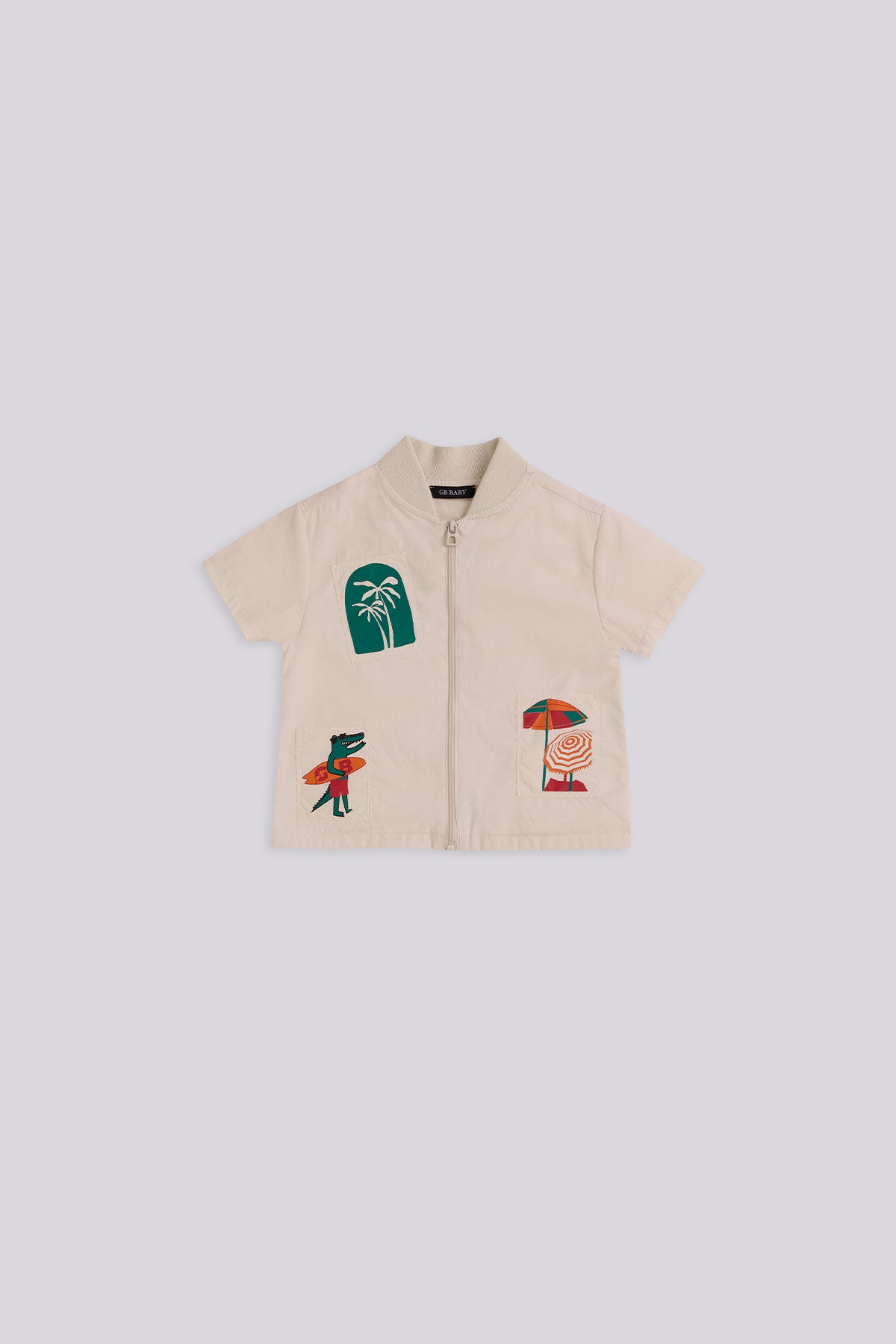 Baby Boy Beige Shirt