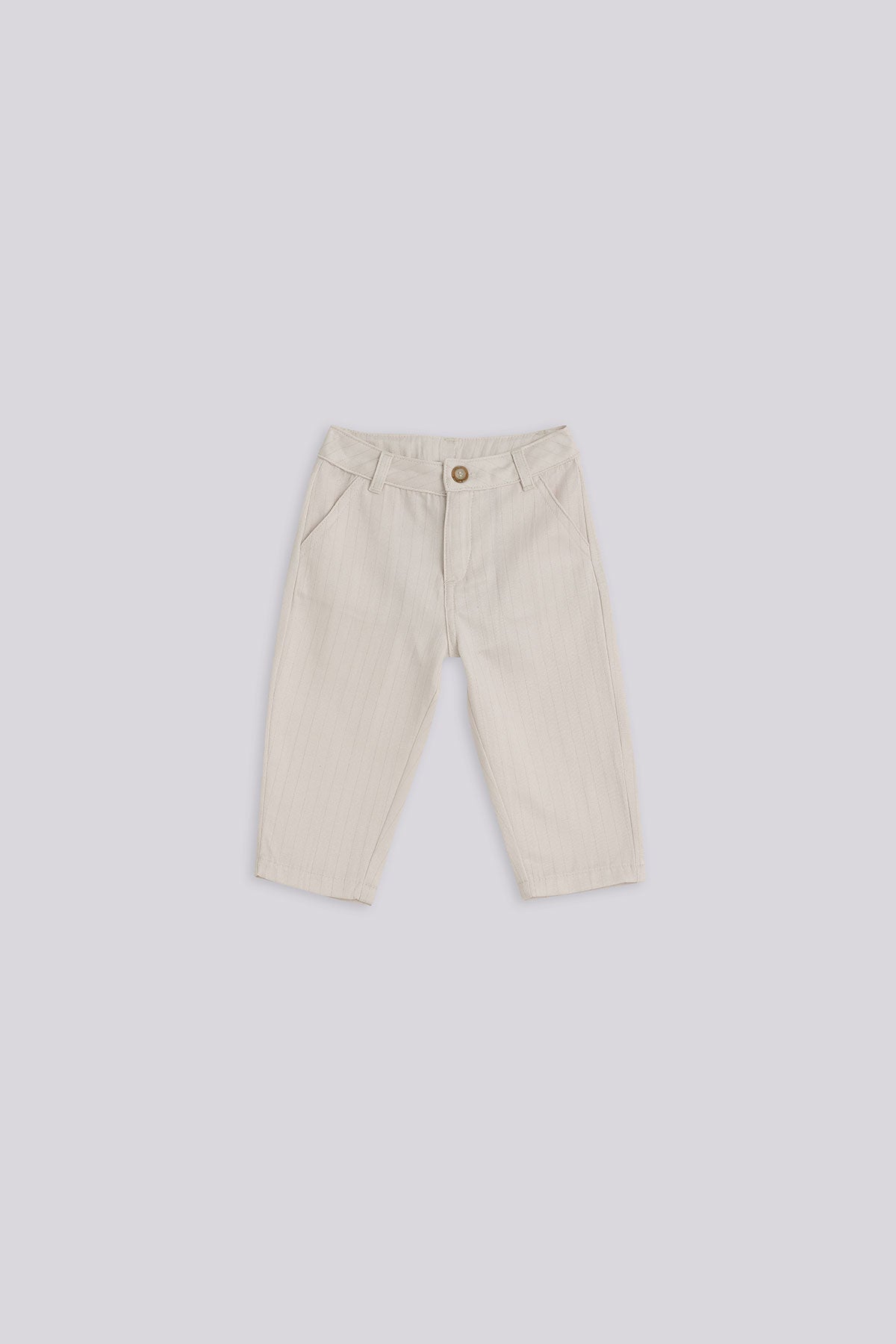 Baby Boy Beige Trousers