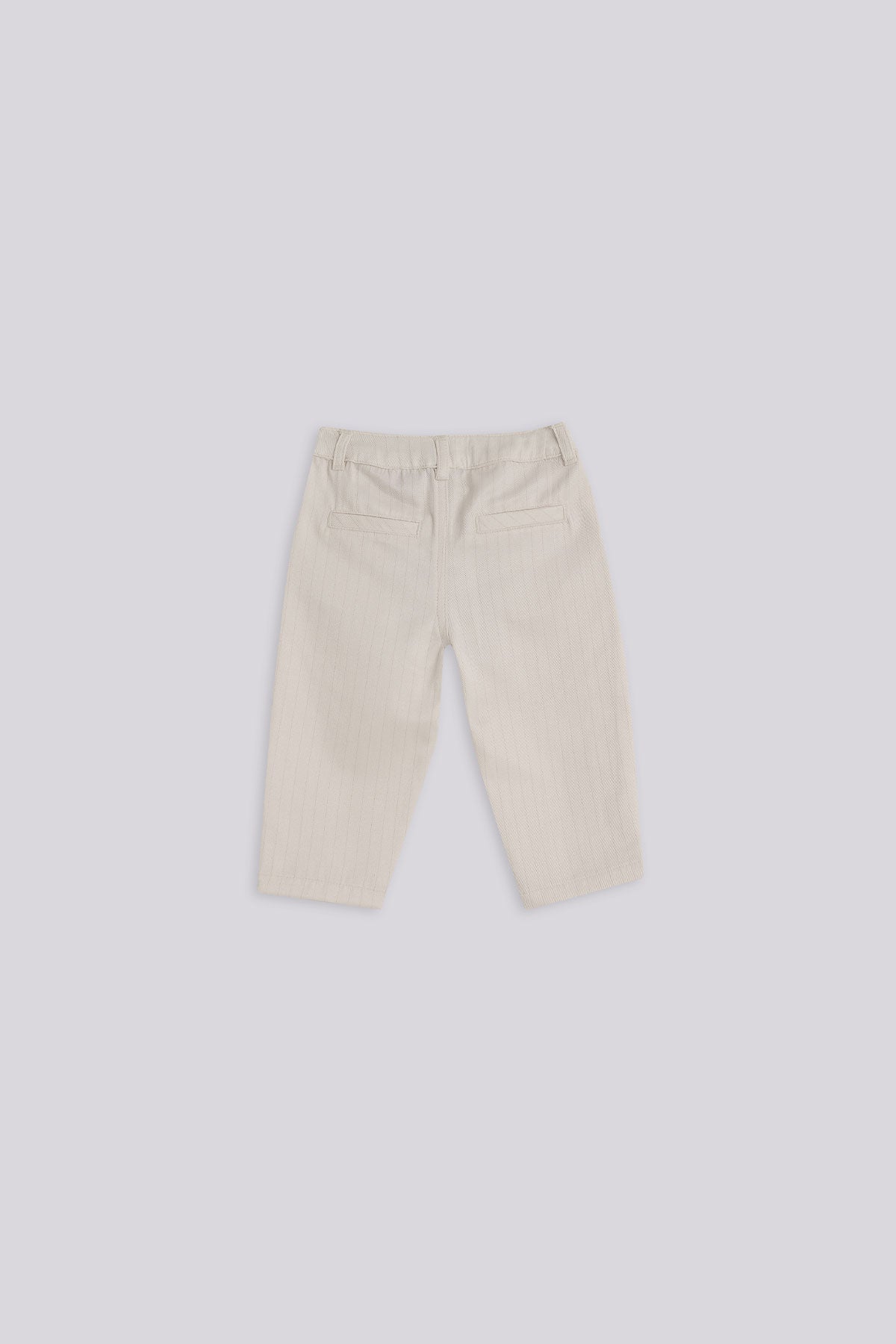 Baby Boy Beige Trousers