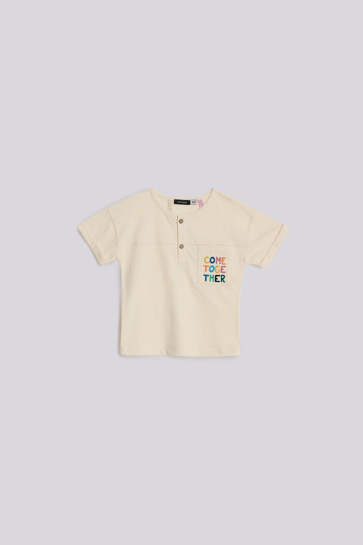 Baby Boy Beige Tshirt