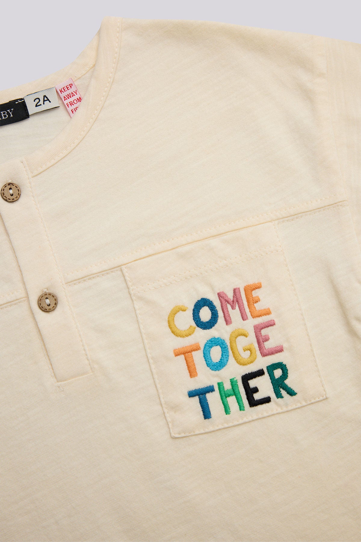 Baby Boy Beige Tshirt