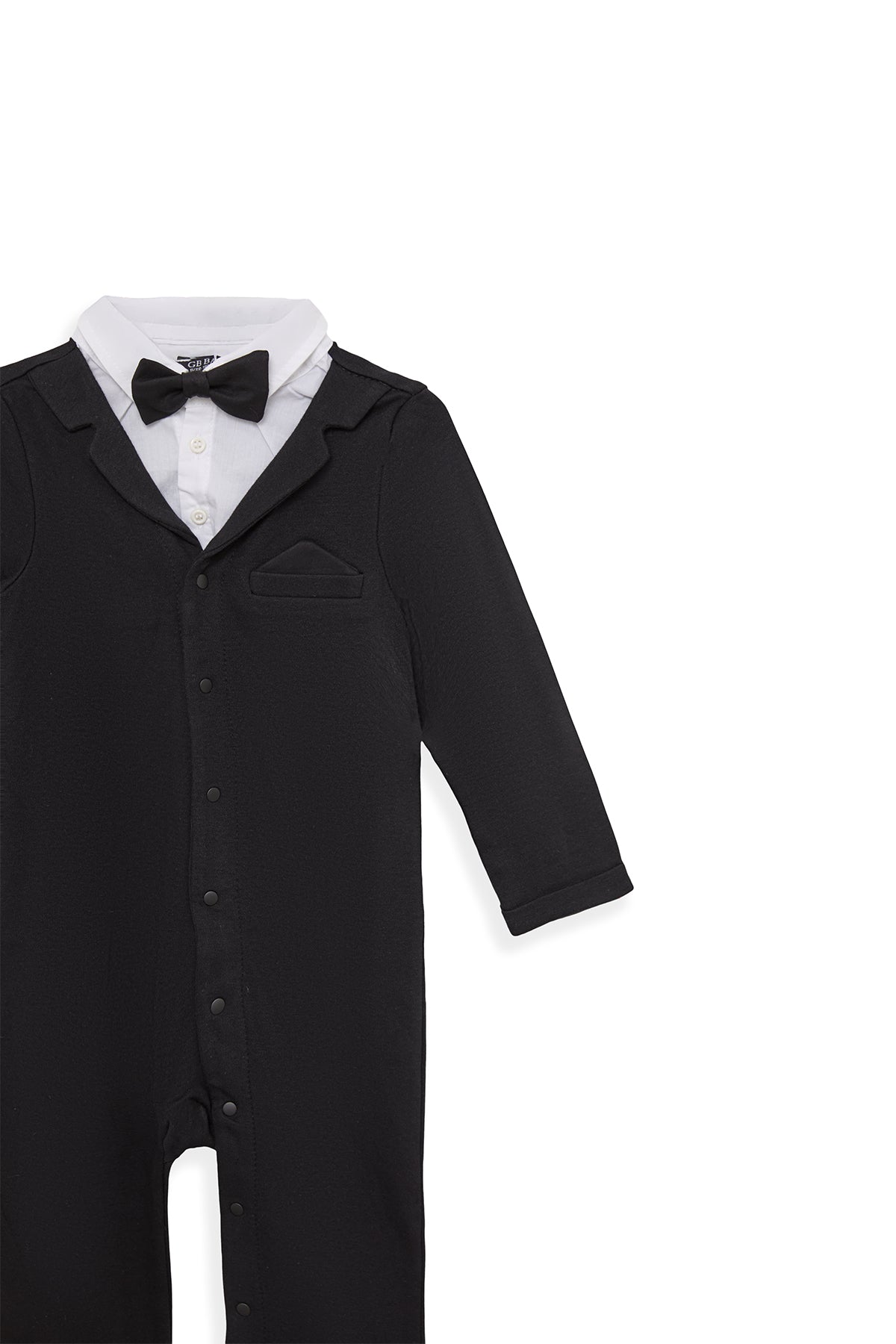 Baby Boy Black Overall