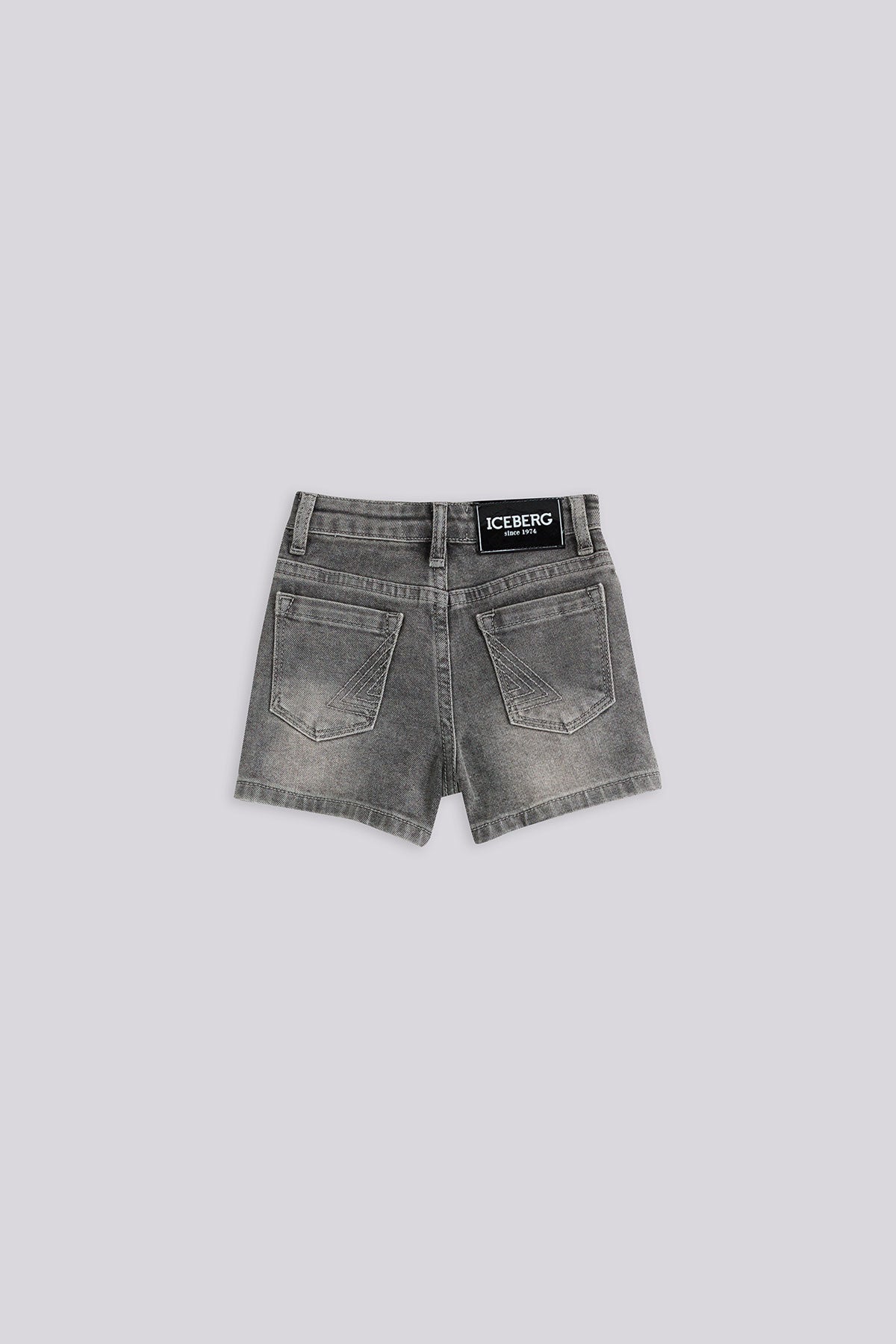 Baby Boy Black Shorts