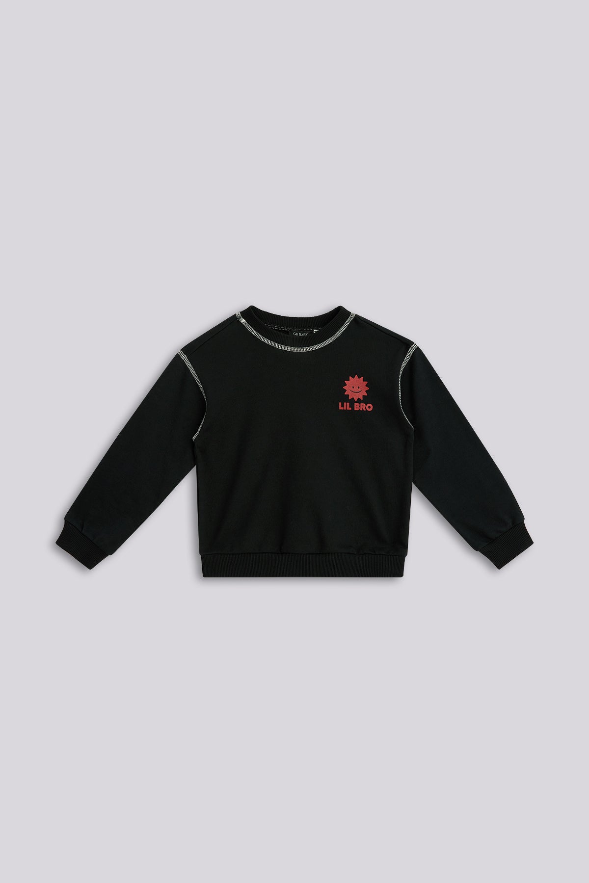 Baby Boy Black Sweatshirt