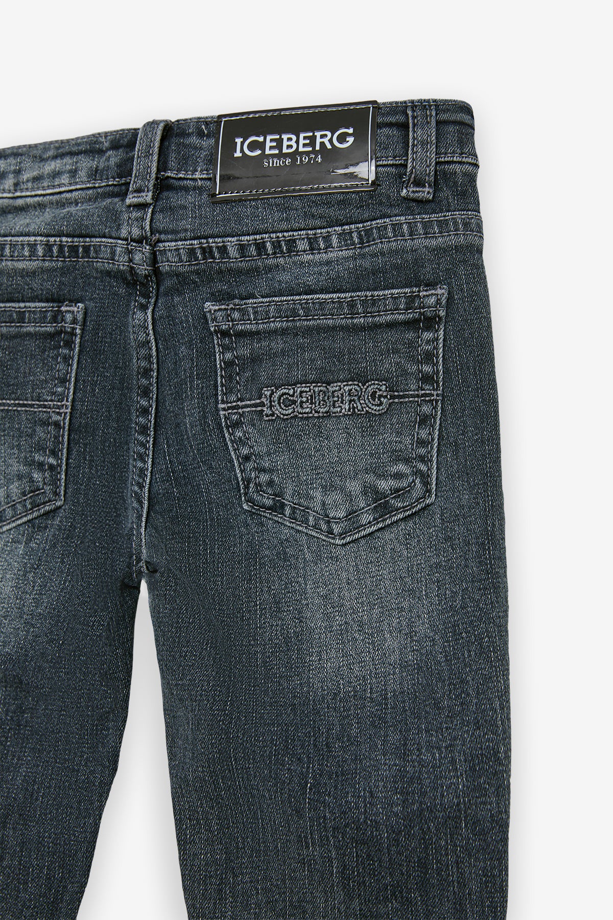 Baby Boy Black Trousers