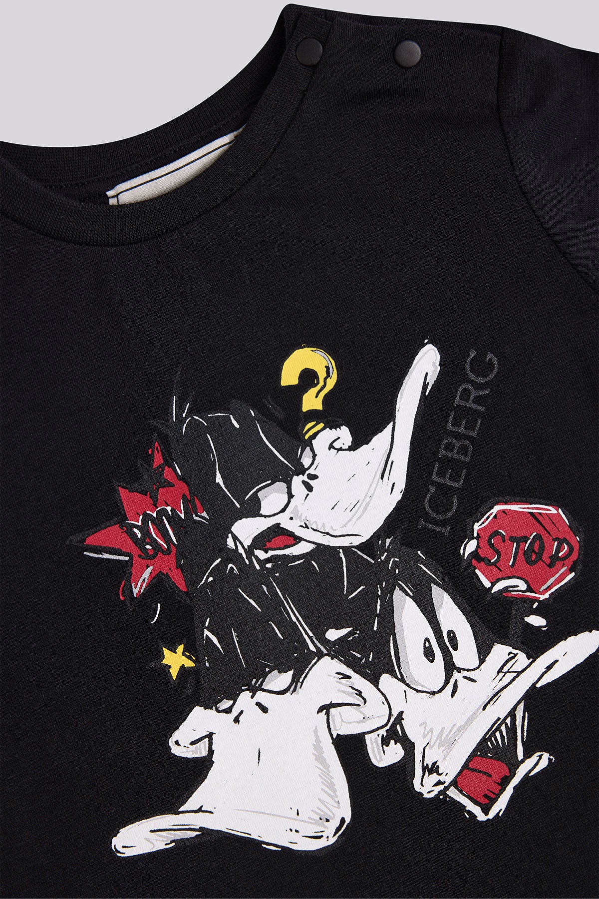 Baby Boy Black Tshirt