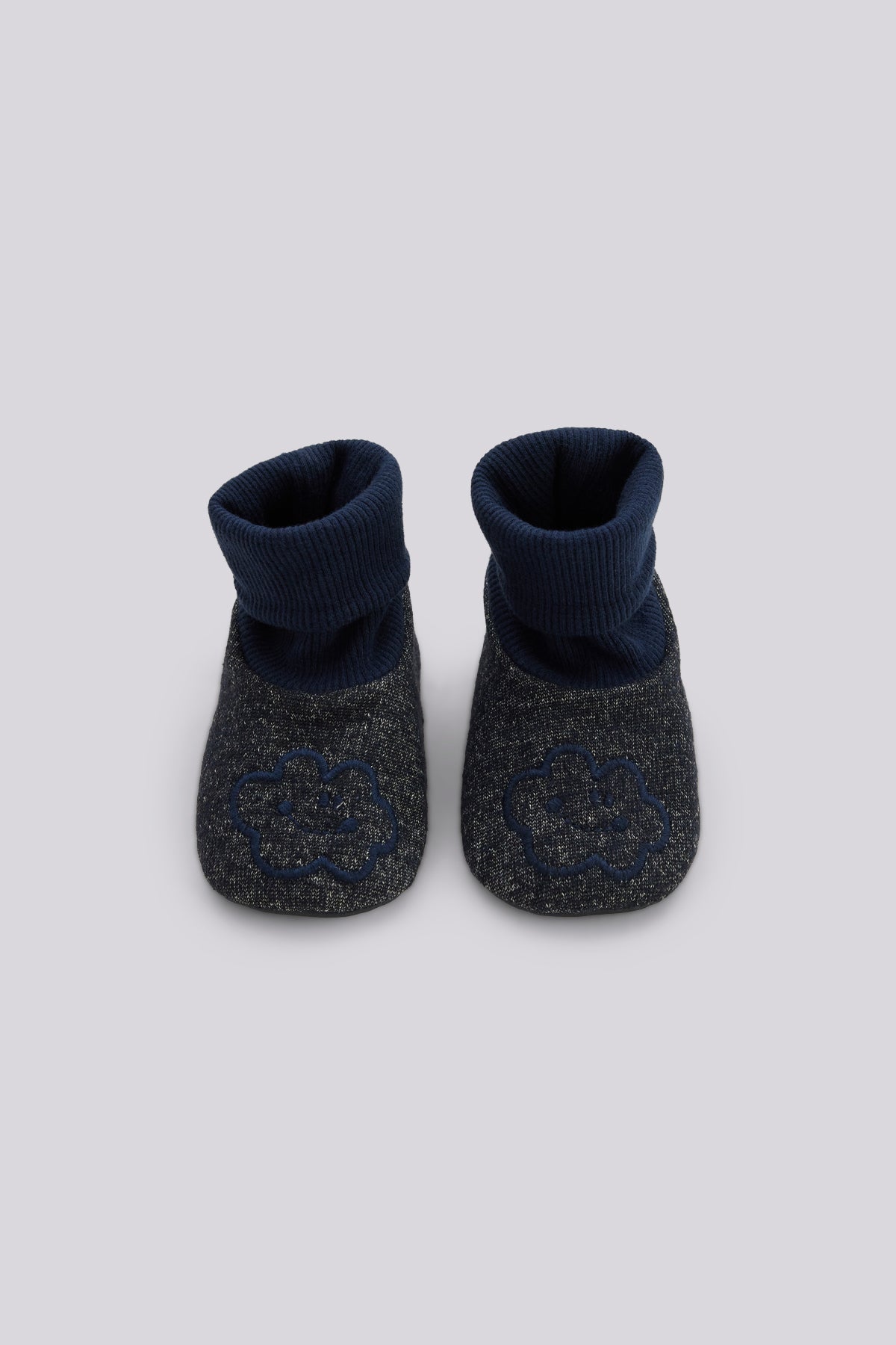 Baby Boy Blue Bootees