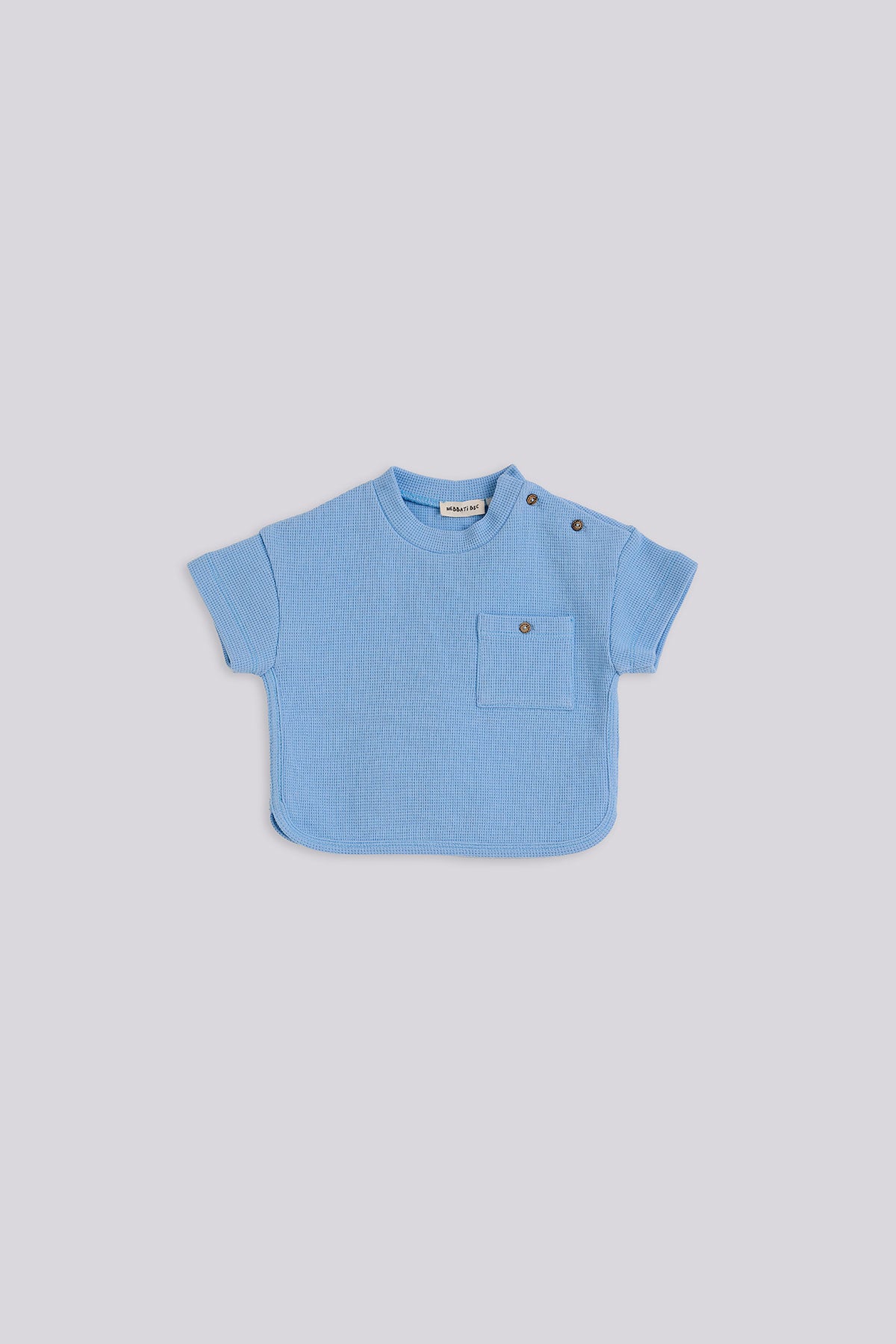 Baby Boy Blue Shorts and T-shirt Set