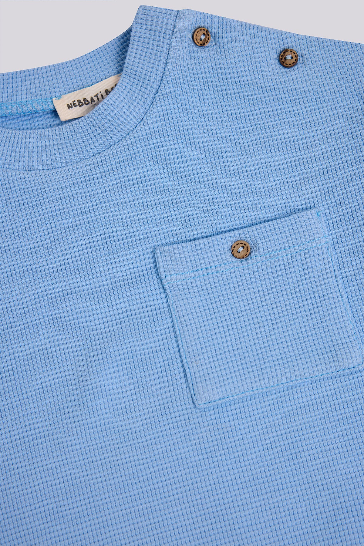 Baby Boy Blue Shorts and T-shirt Set