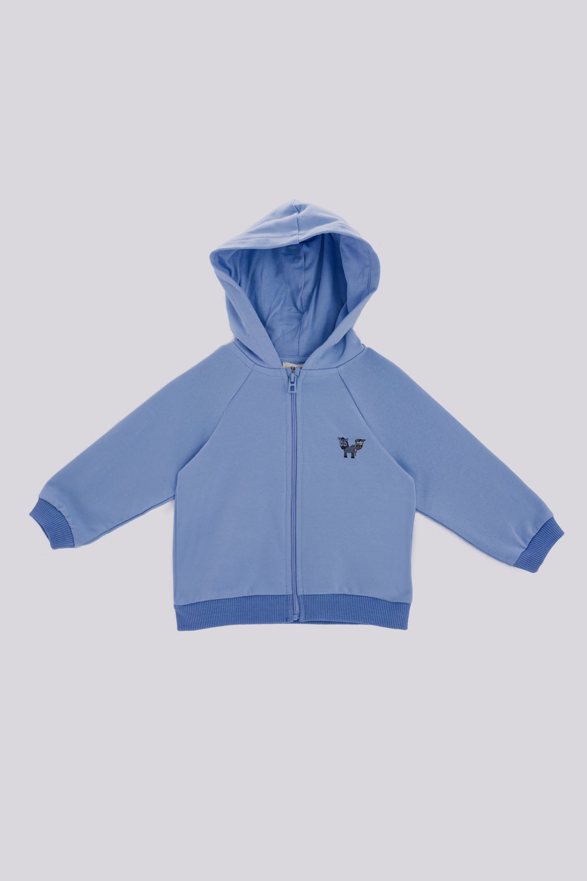 Baby Boy Blue Tracksuit Set
