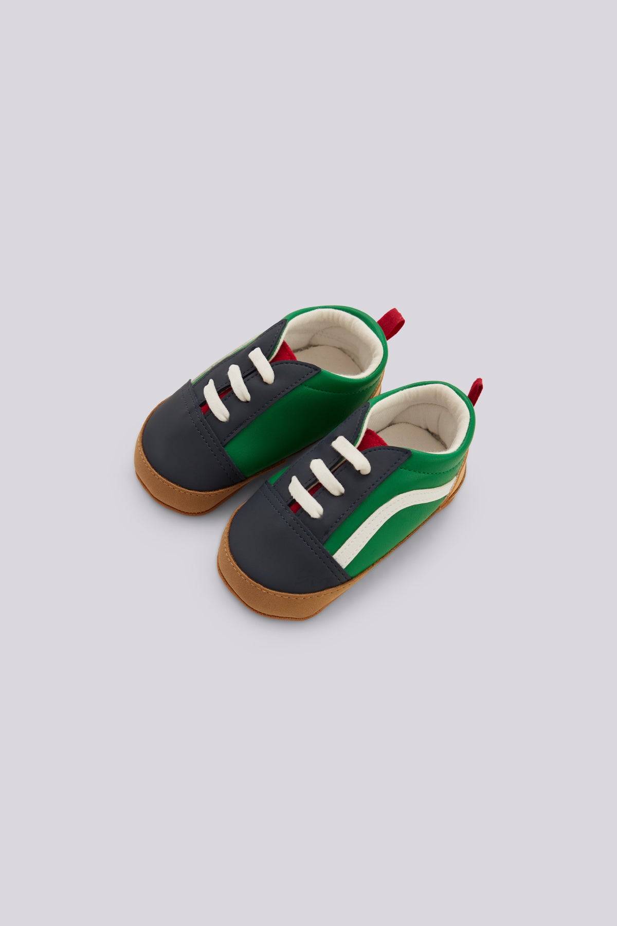 Baby Boy Colorful Bootees