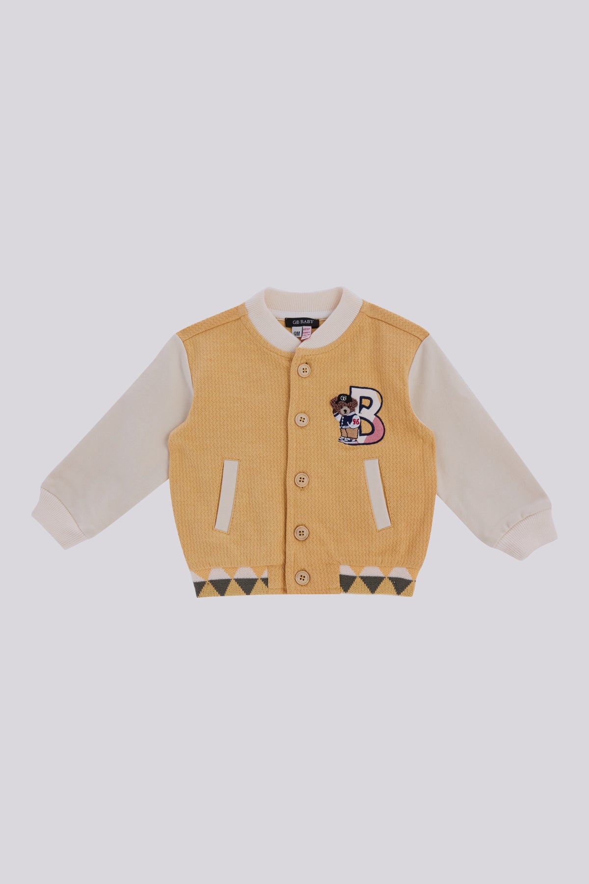 Baby Boy Colorful Jacket