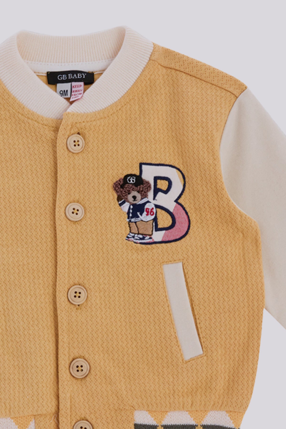 Baby Boy Colorful Jacket