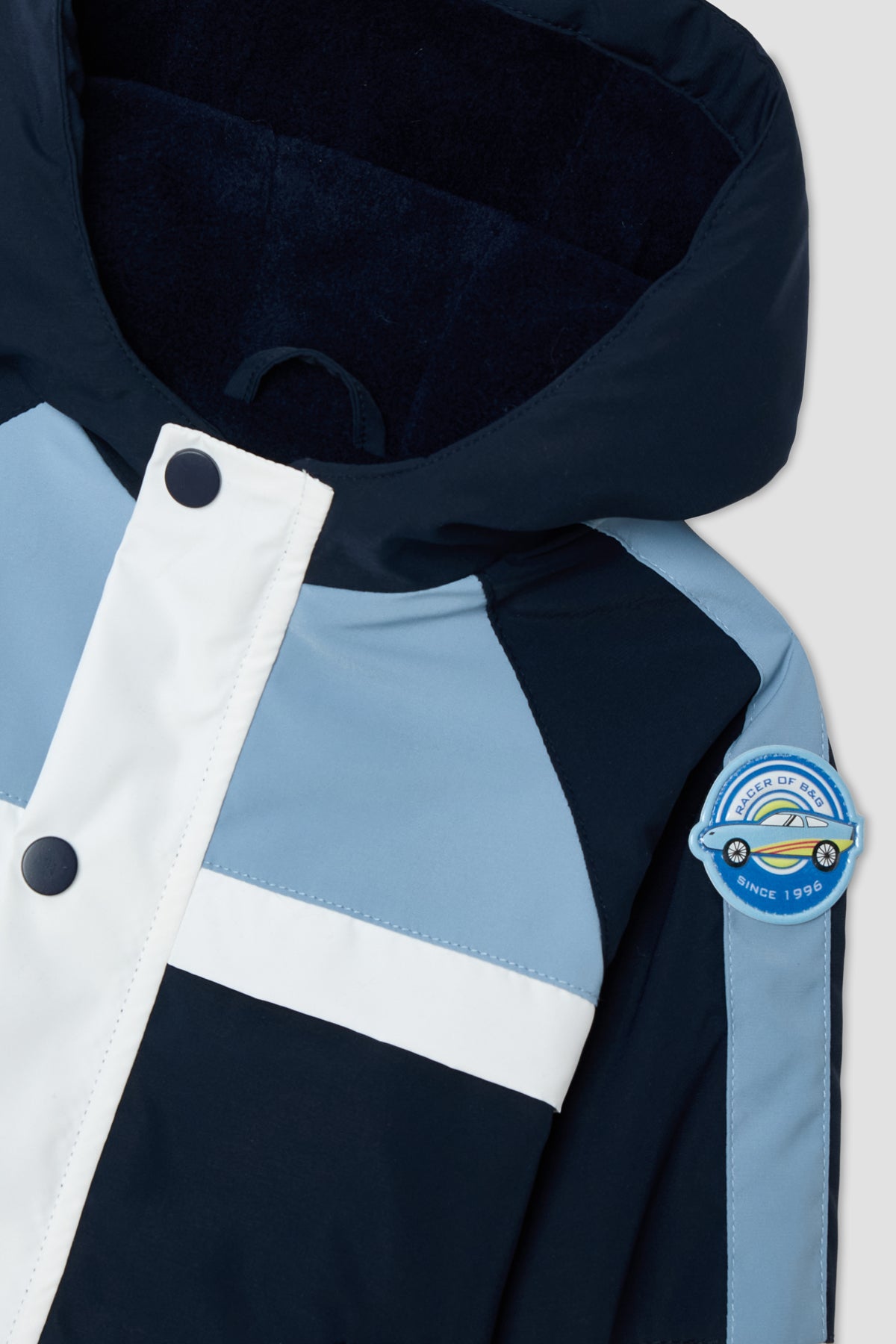 Baby Boy Colorful Raincoat