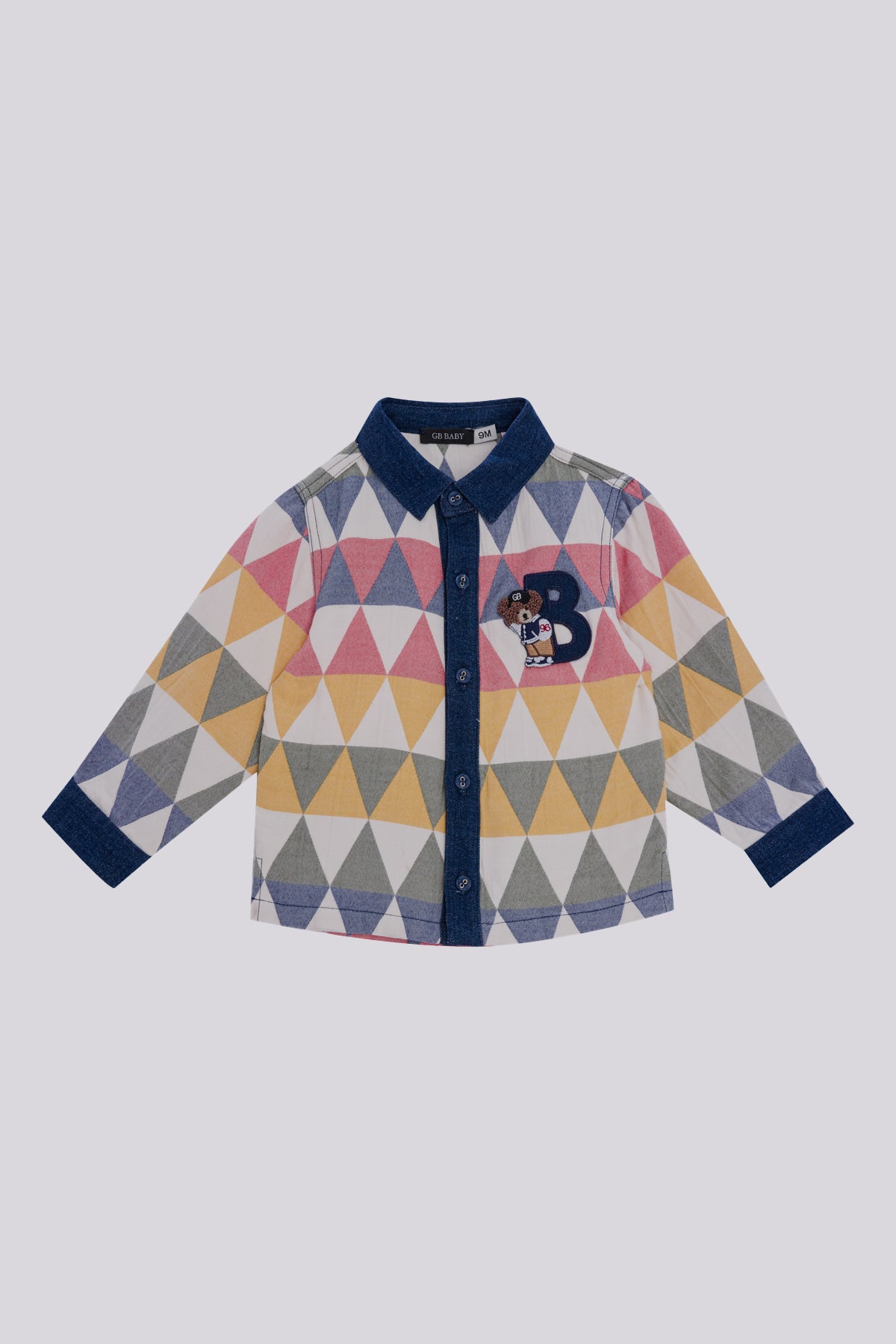 Baby Boy Colorful Shirt