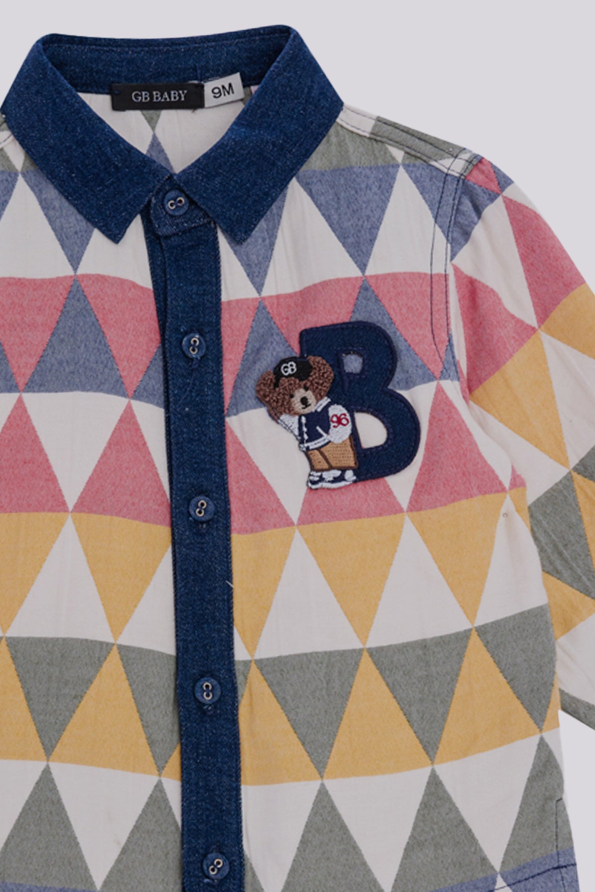 Baby Boy Colorful Shirt