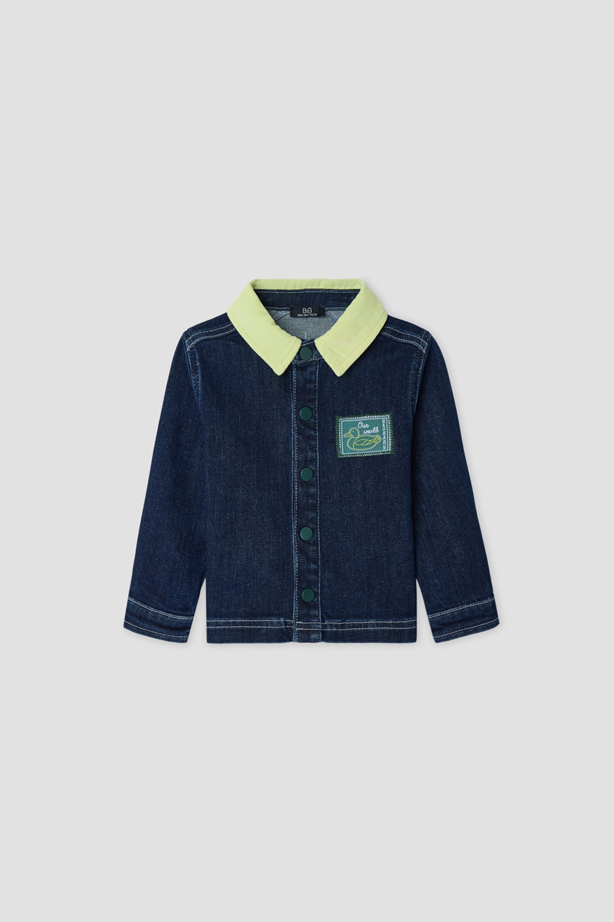 Baby Boy Denim Shirt
