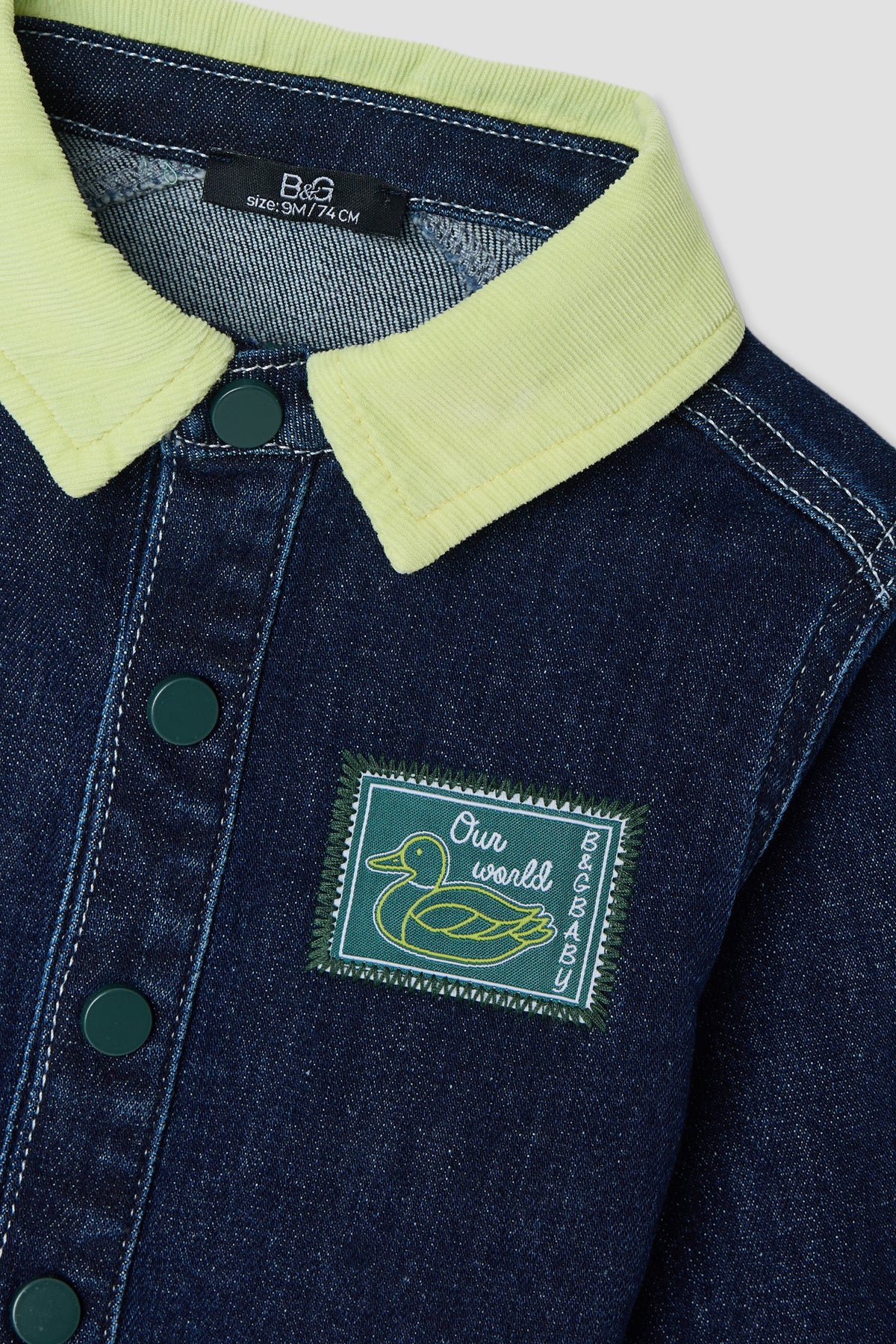Baby Boy Denim Shirt
