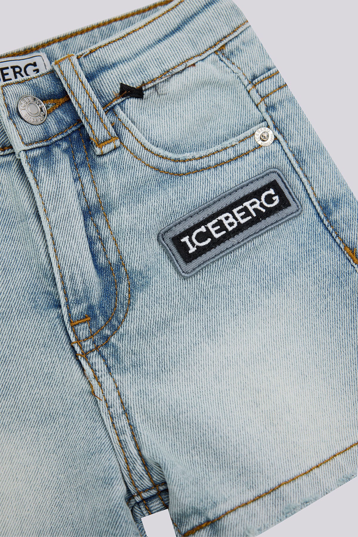Baby Boy Denim Shorts