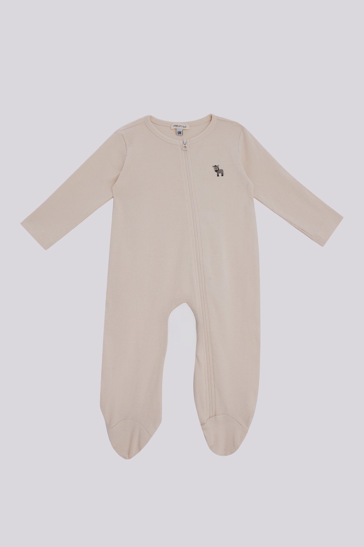 Baby Boy Ecru Overall