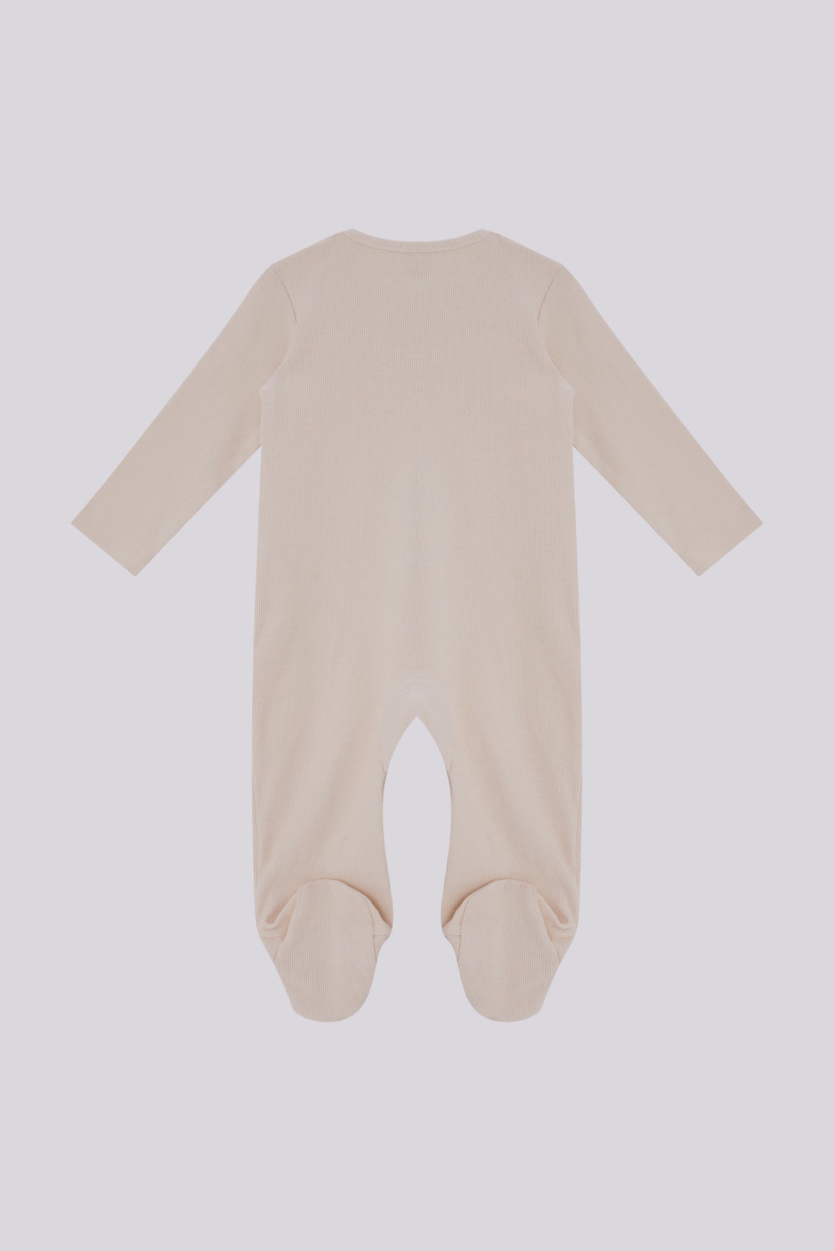 Baby Boy Ecru Overall