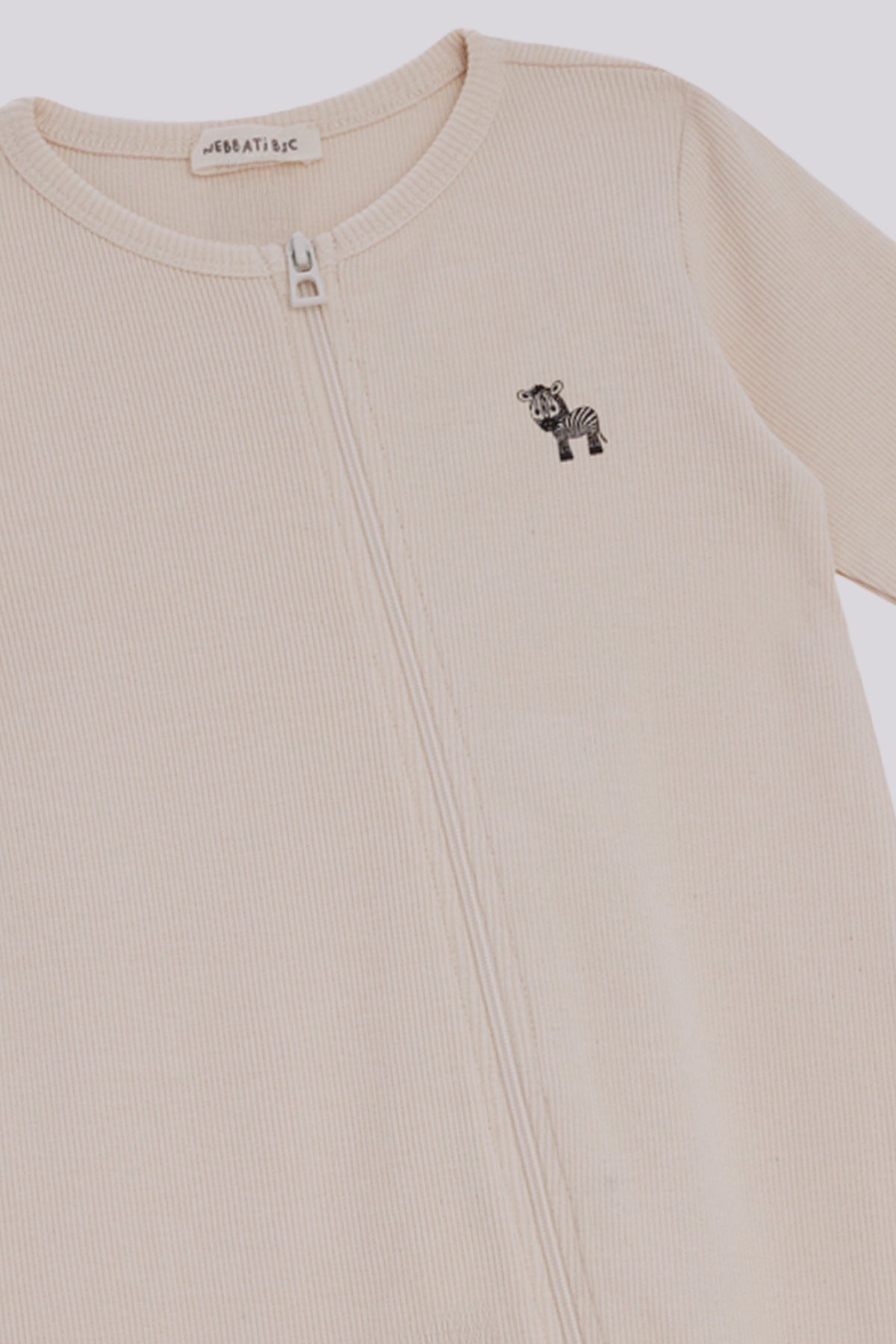 Baby Boy Ecru Overall