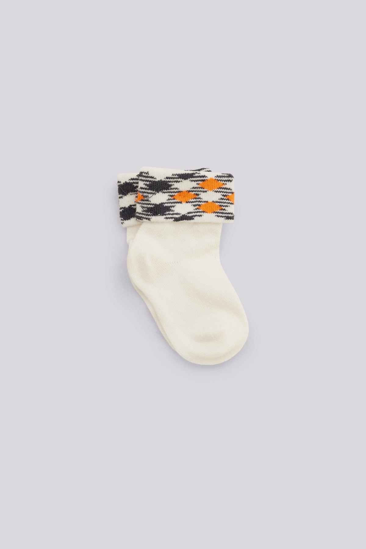 Baby Boy Ecru Socks