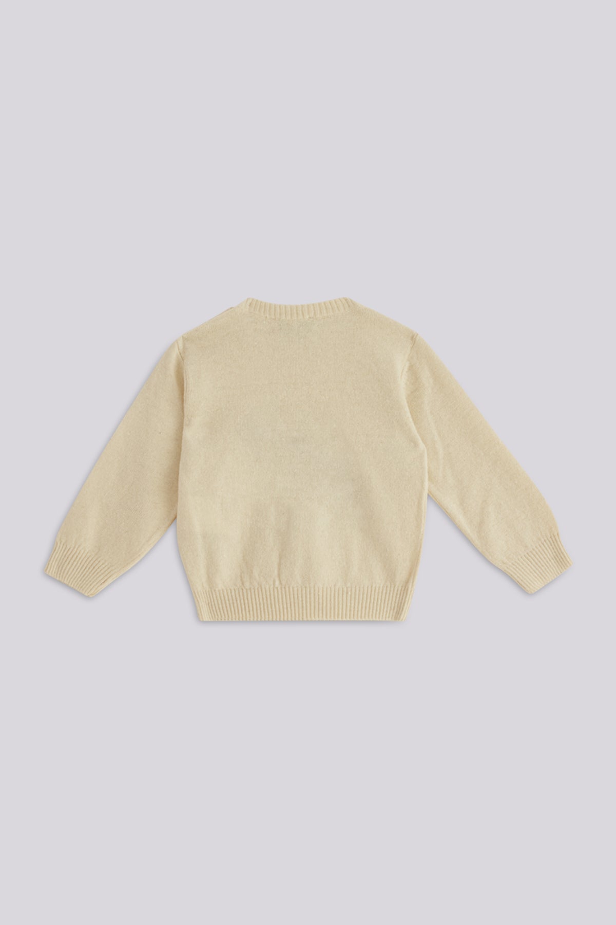Baby Boy Ecru Sweater
