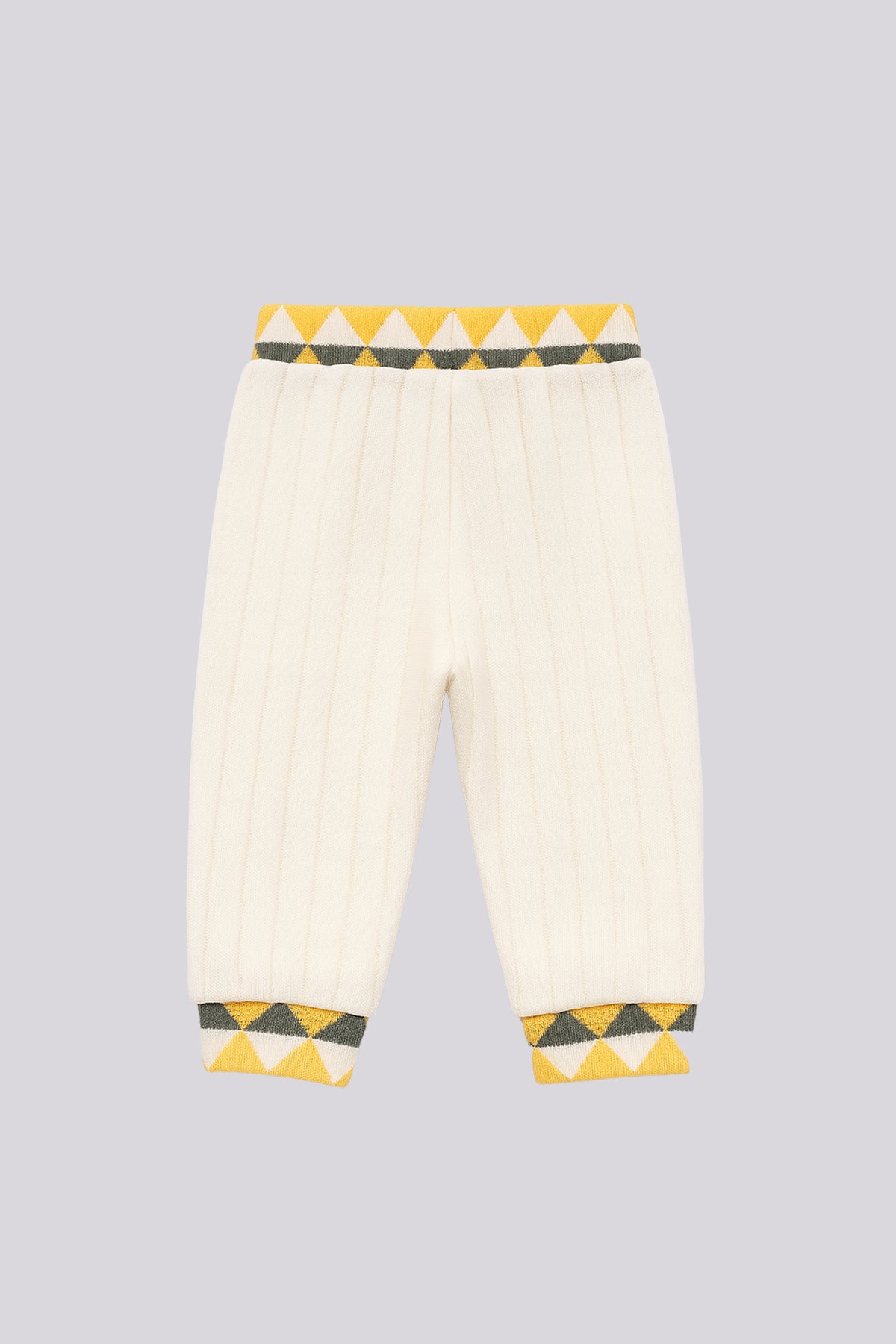 Baby Boy Ecru Sweatpants