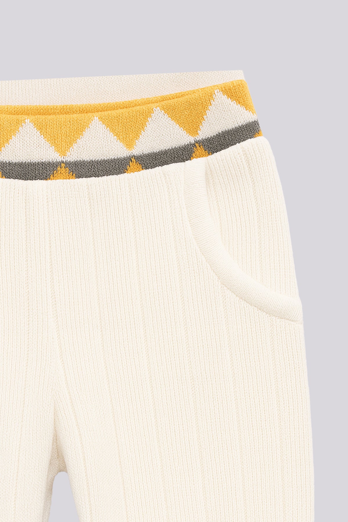 Baby Boy Ecru Sweatpants