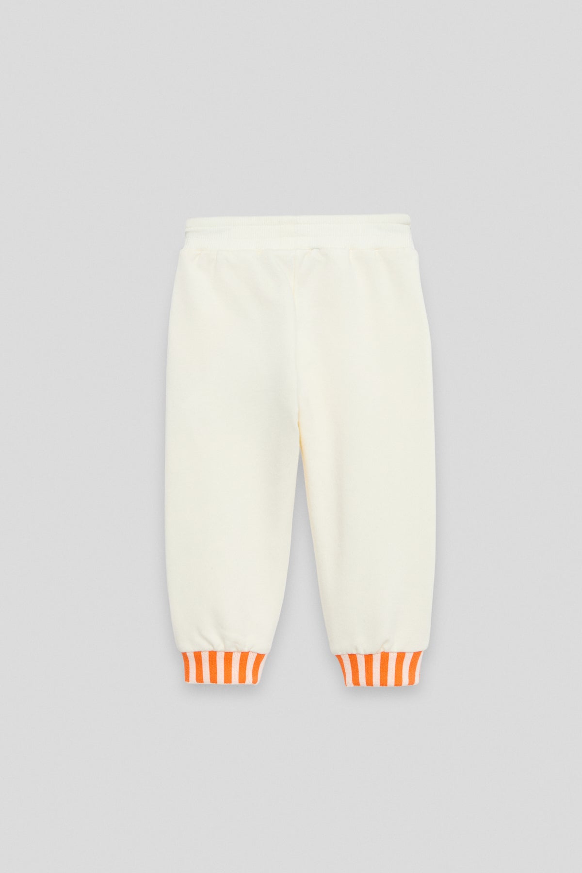 Baby Boy Ecru Sweatpants