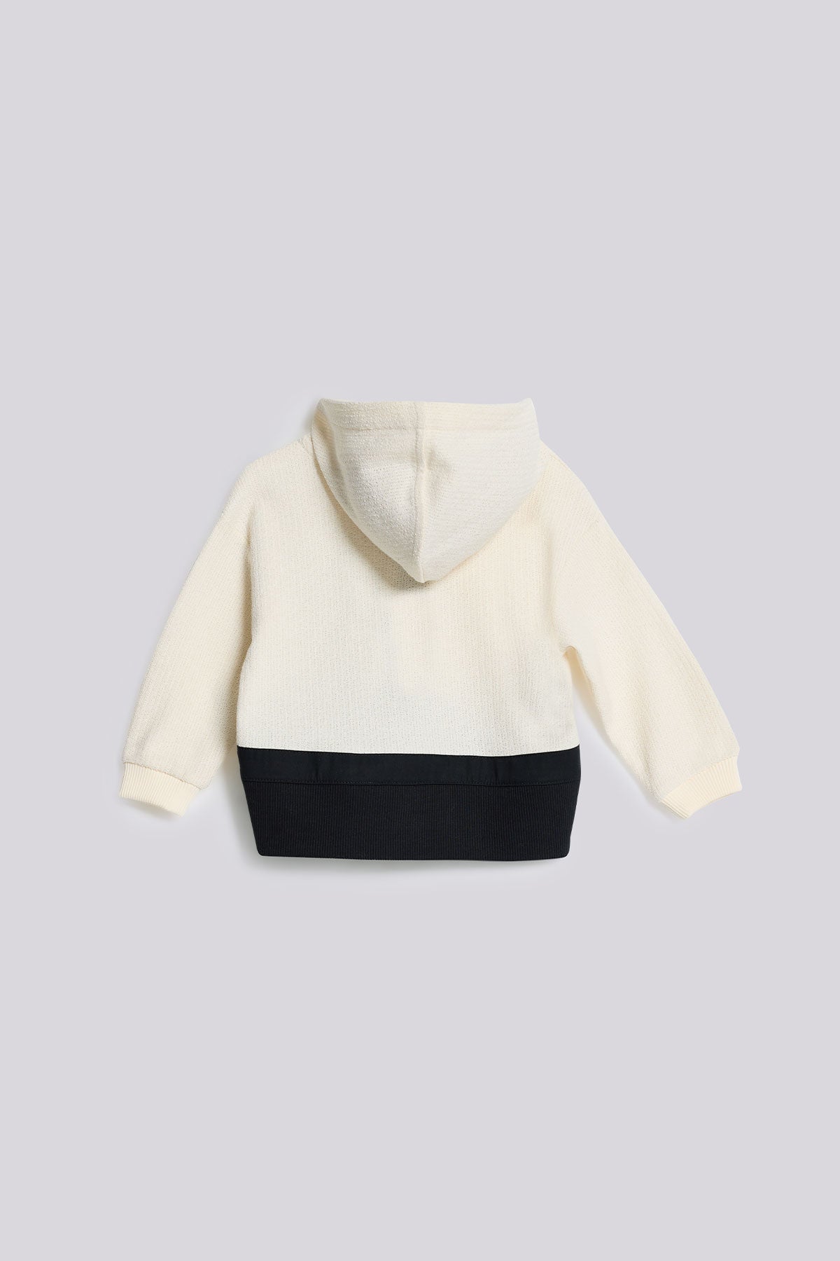 Baby Boy Ecru Tracksuit Top