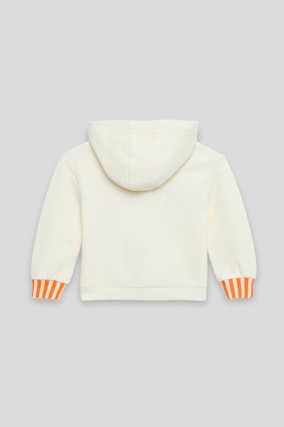 Baby Boy Ecru Tracksuit Top