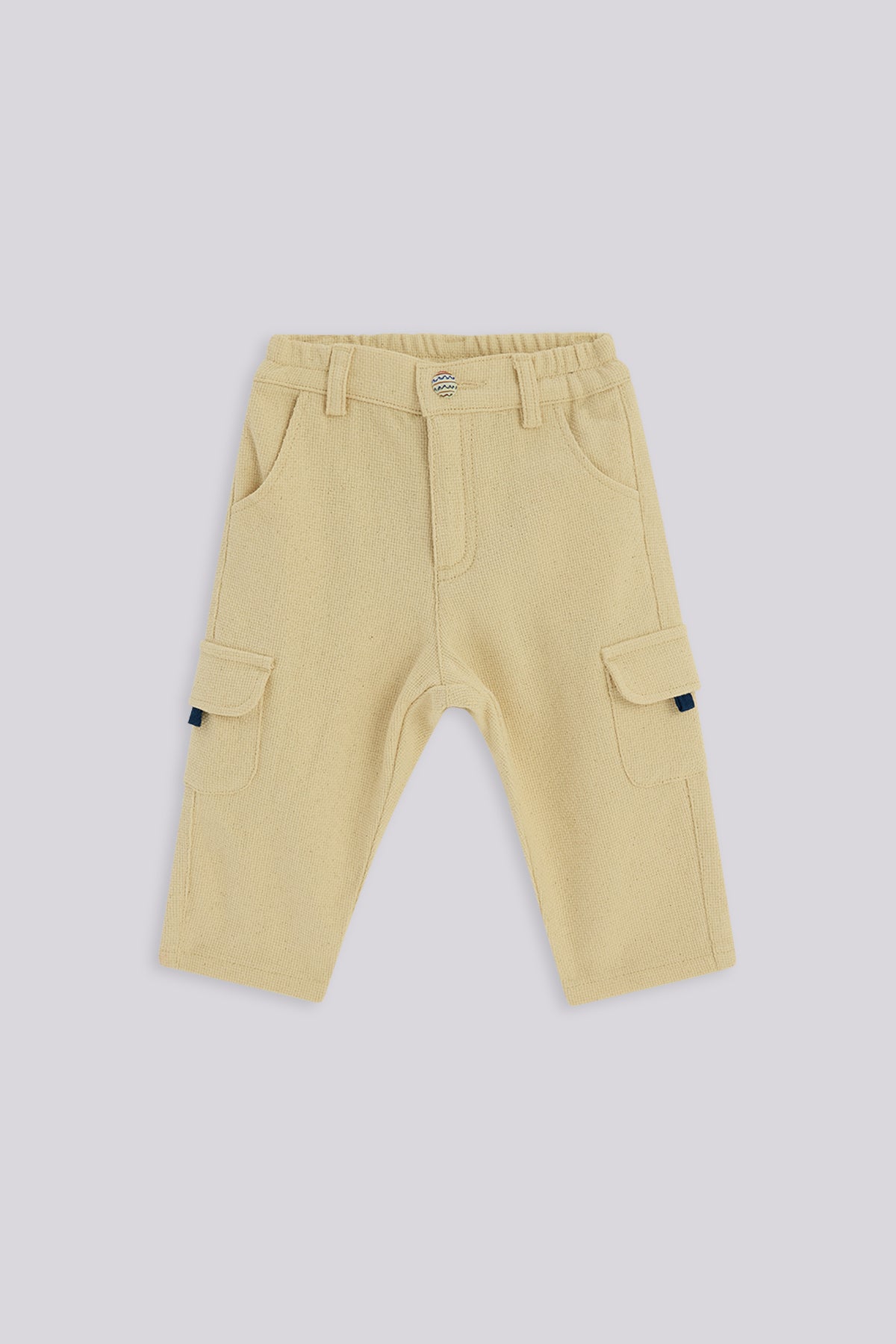 Baby Boy Ecru Trousers