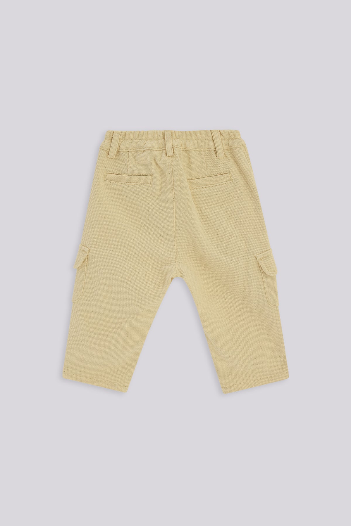 Baby Boy Ecru Trousers