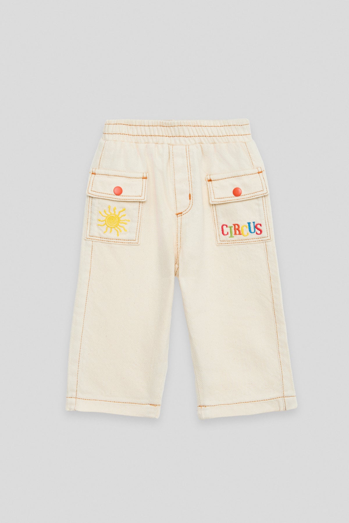 Baby Boy Ecru Trousers