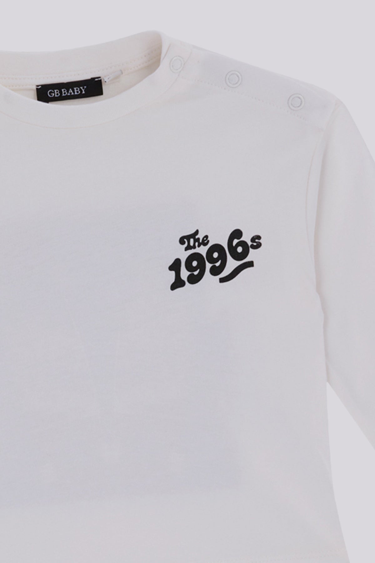 Baby Boy Ecru Tshirt