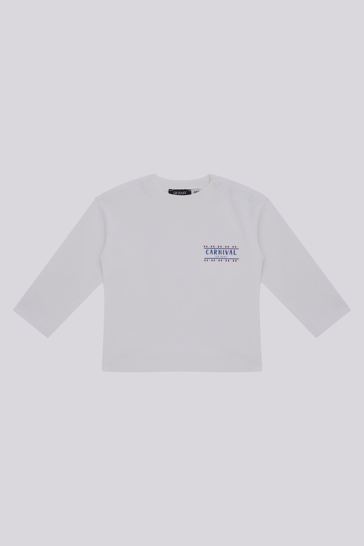 Baby Boy Ecru Tshirt