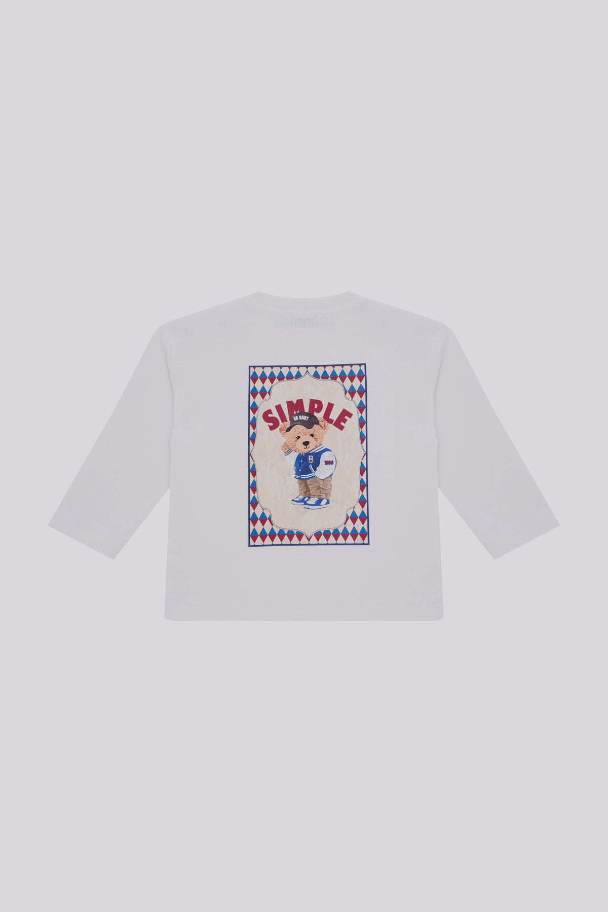 Baby Boy Ecru Tshirt