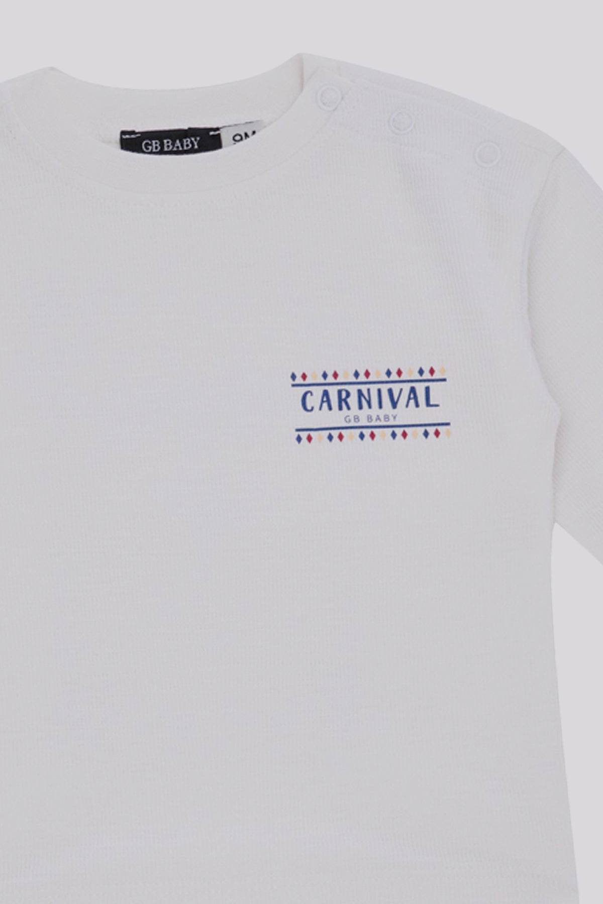 Baby Boy Ecru Tshirt