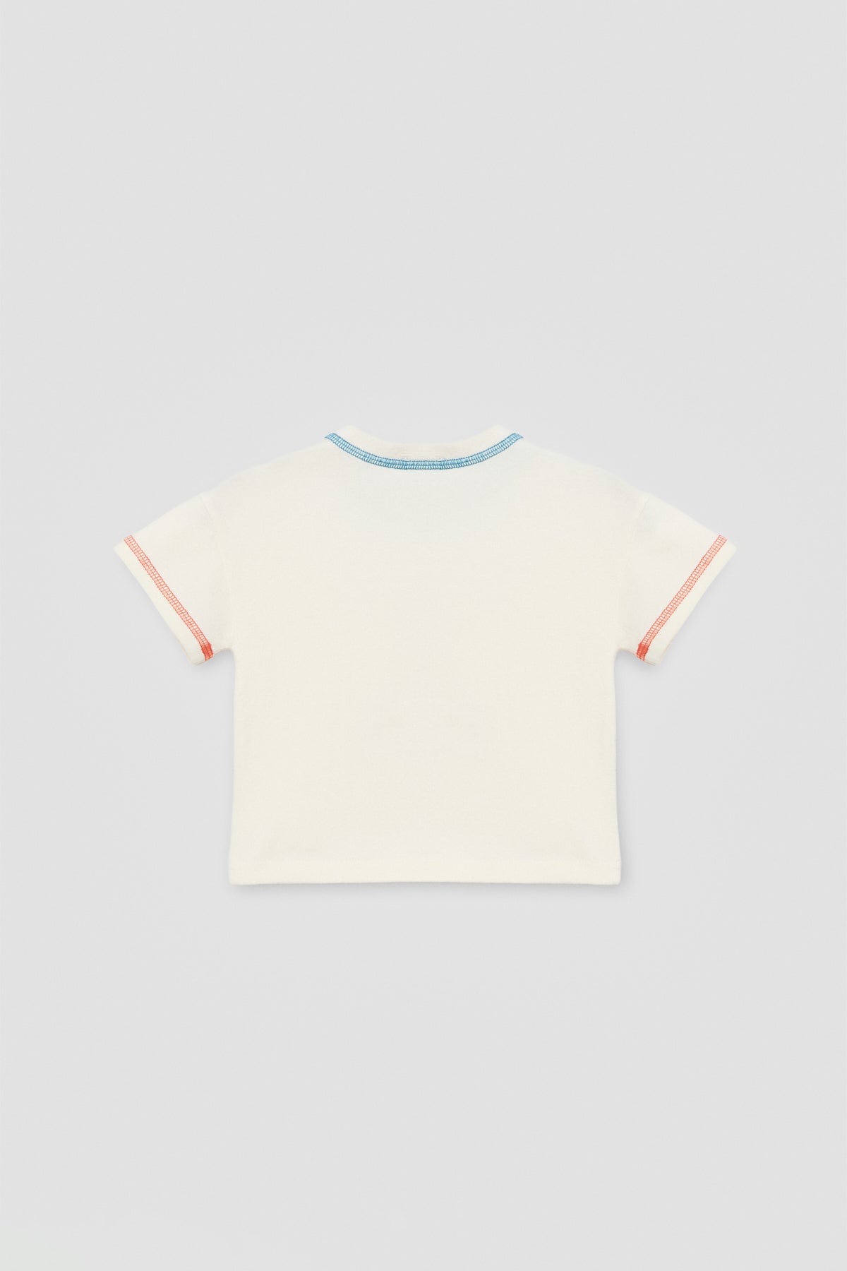 Baby Boy Ecru Tshirt