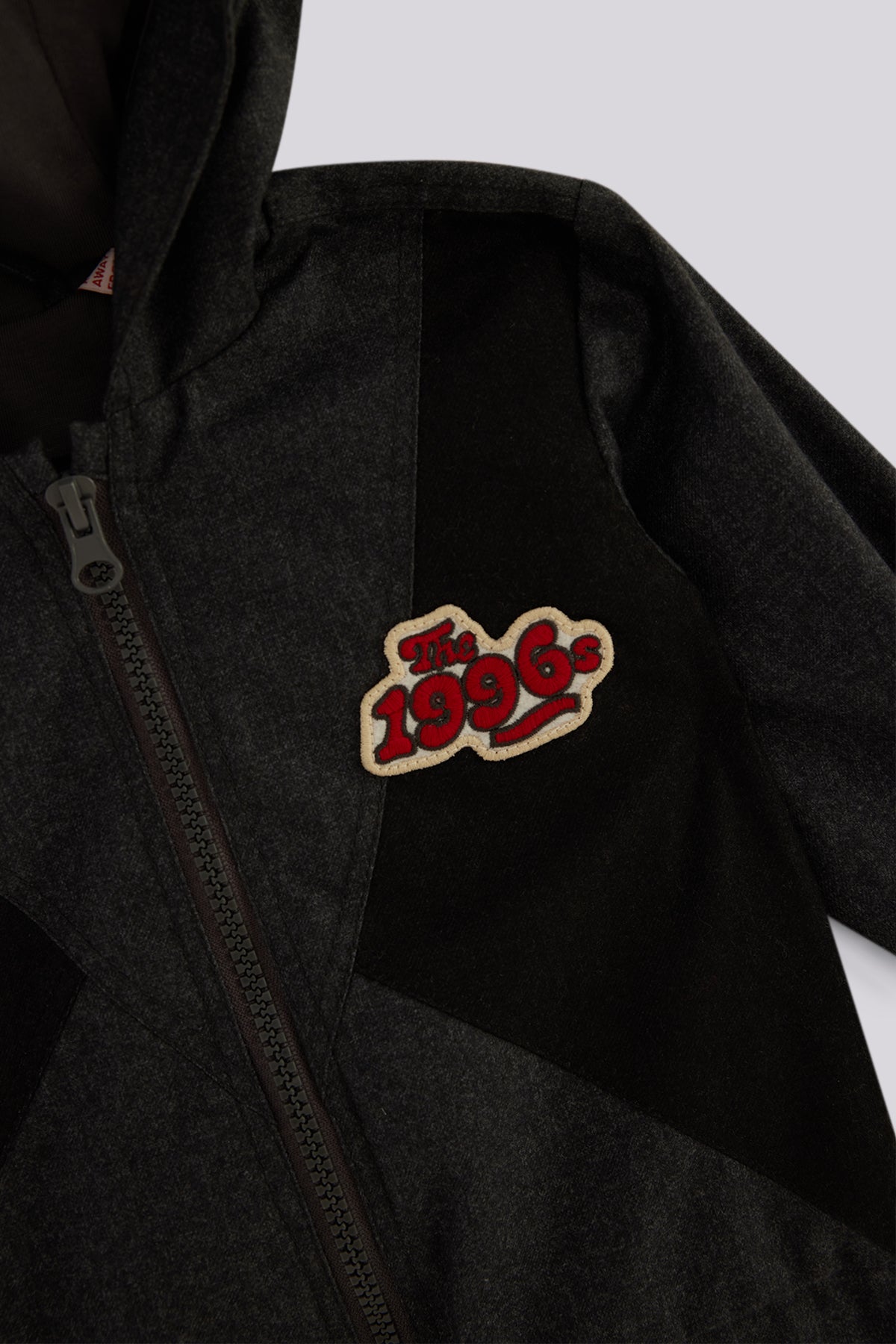 Baby Boy Gray Raincoat