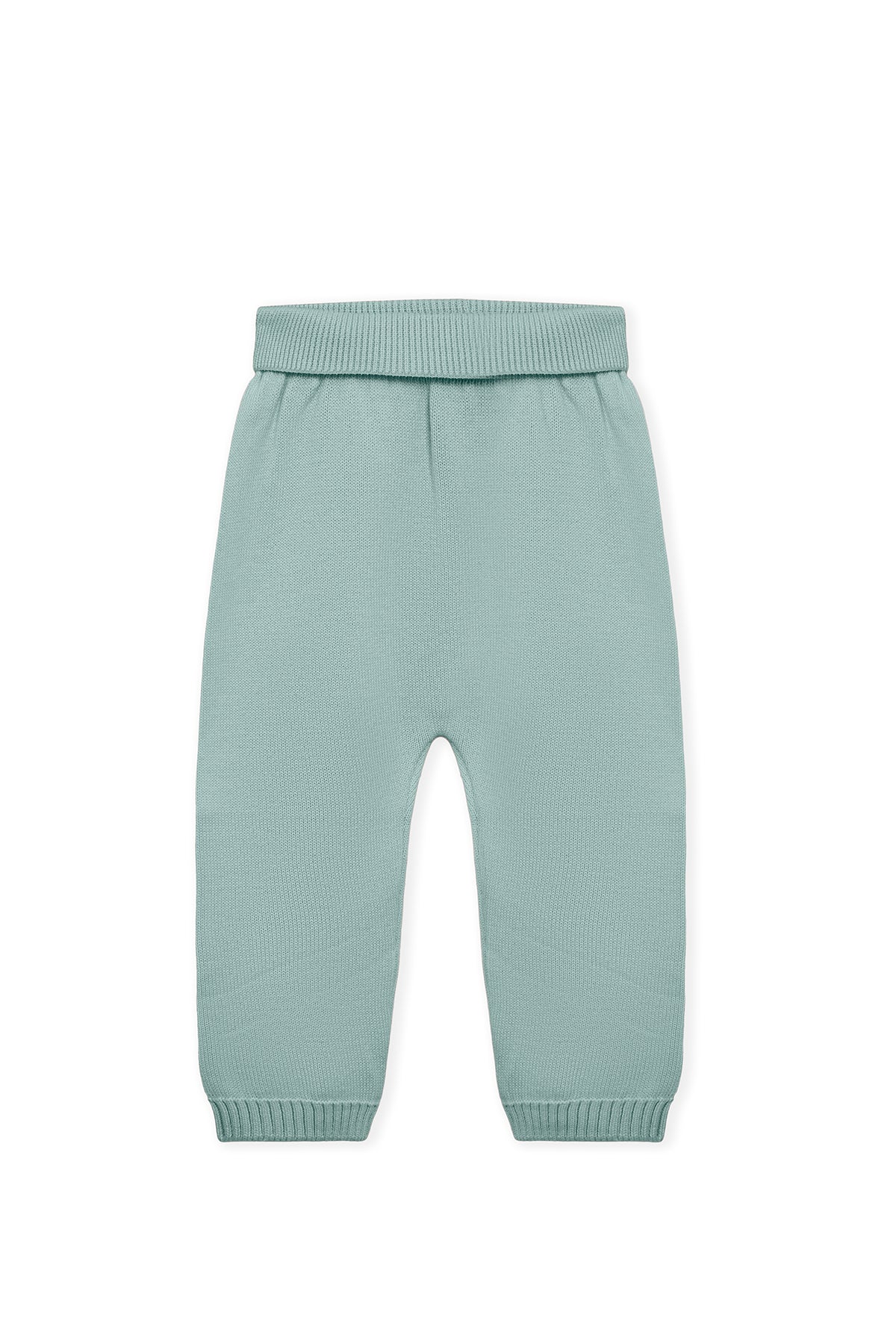 Baby Boy Green Knitwear Set