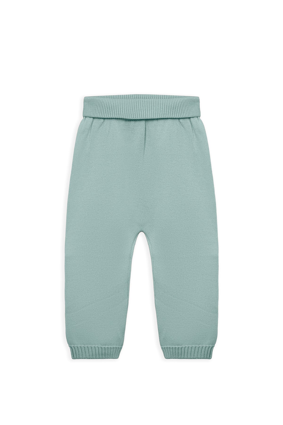 Baby Boy Green Knitwear Set