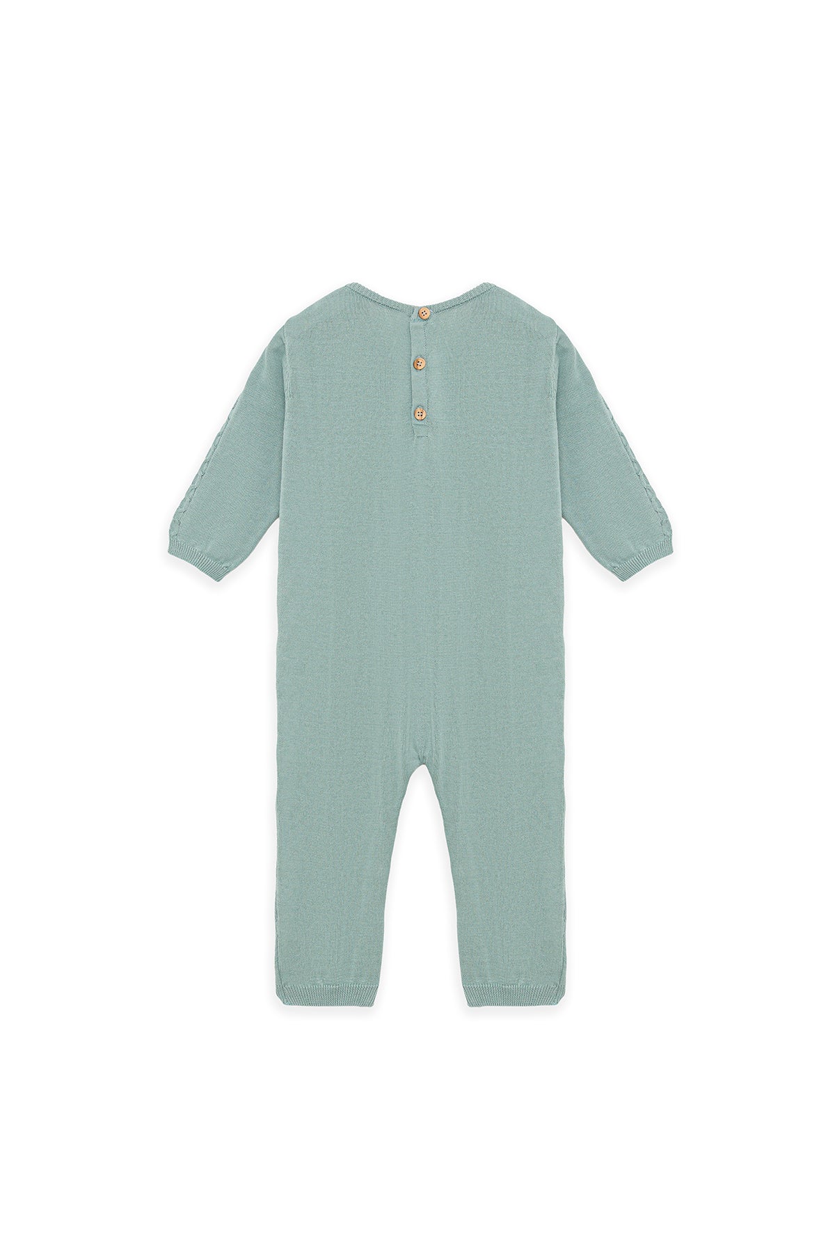 Baby Boy Green Overall
