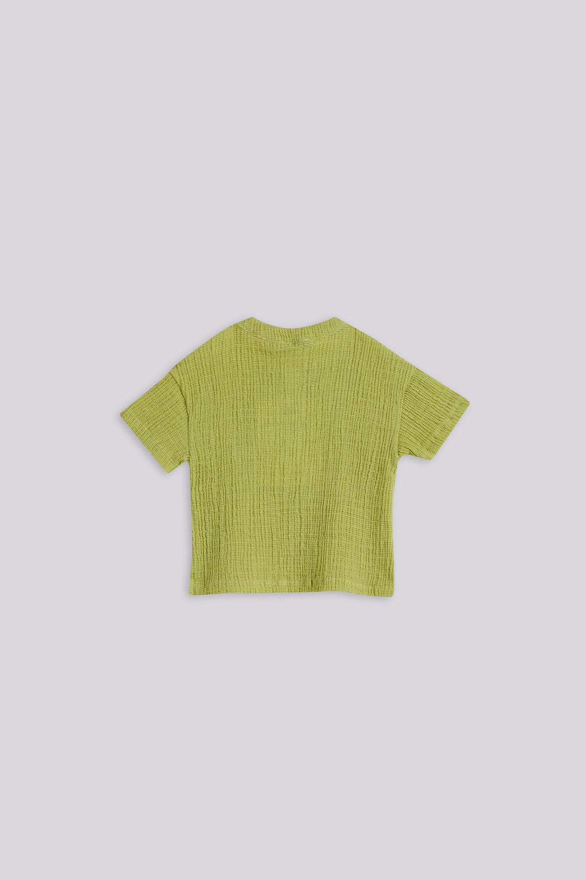 Baby Boy Green Shirt