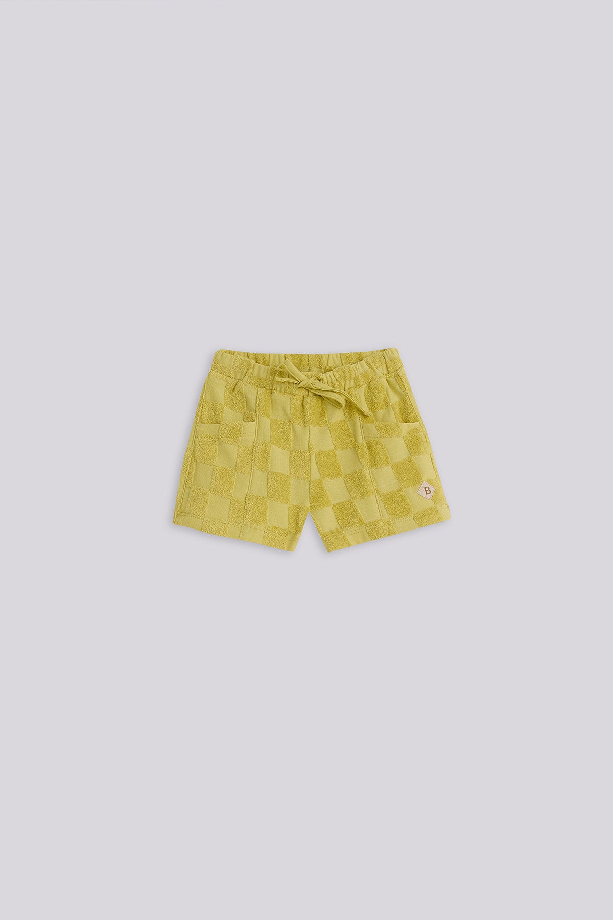 Baby Boy Green Shorts