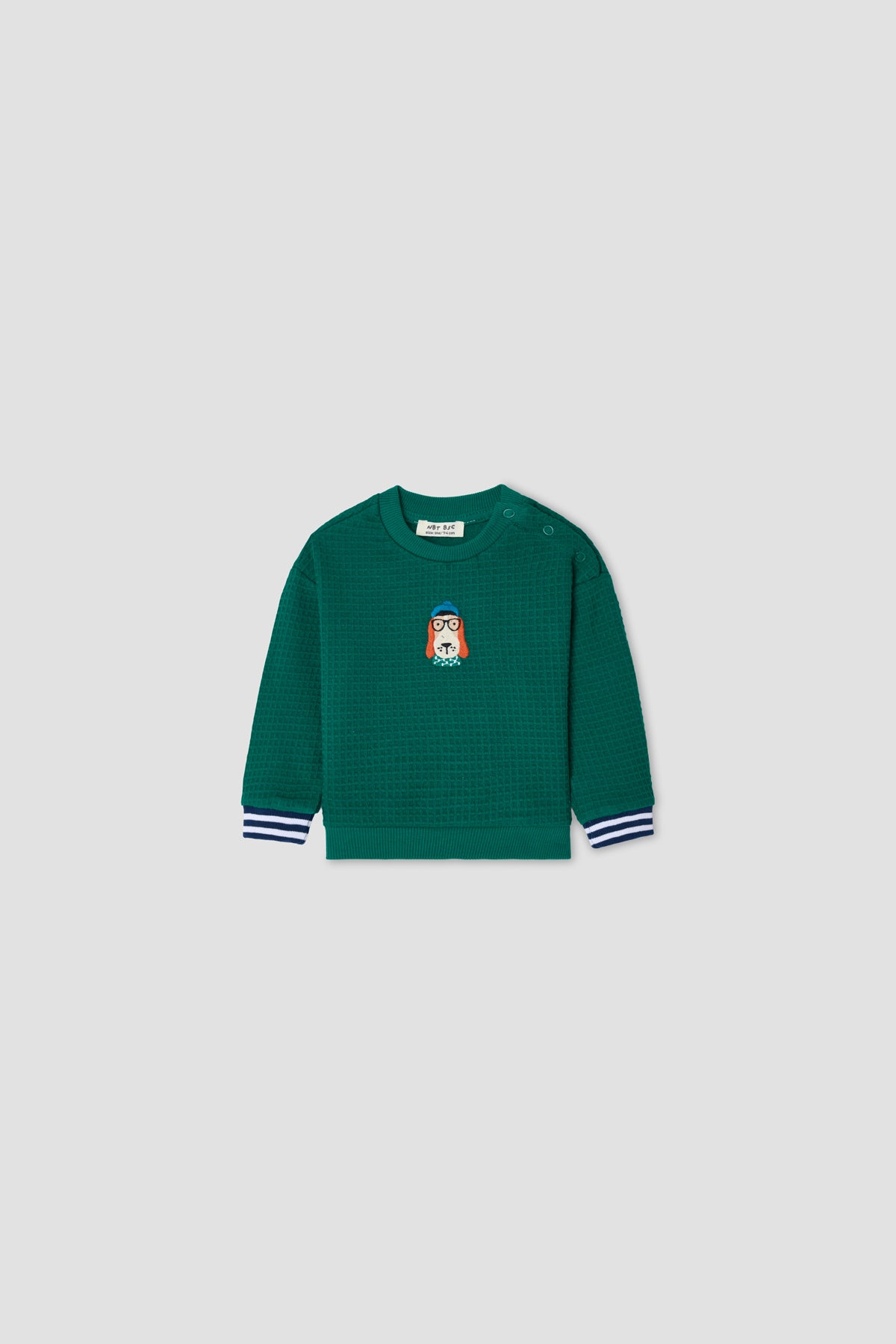Baby Boy Green Tracksuit Set